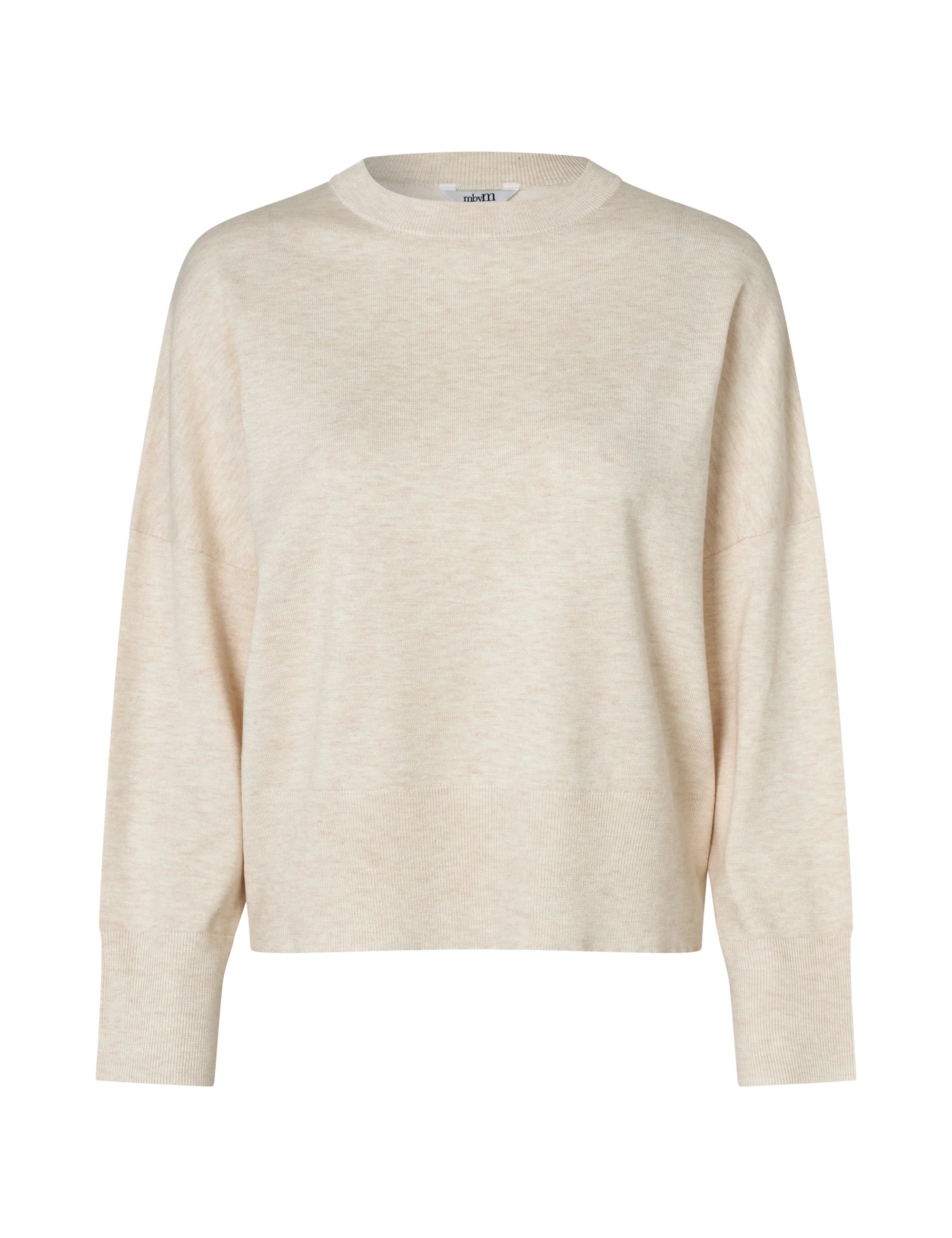 Gillian-M Knit Sweater - Sugar Melange - Image 5