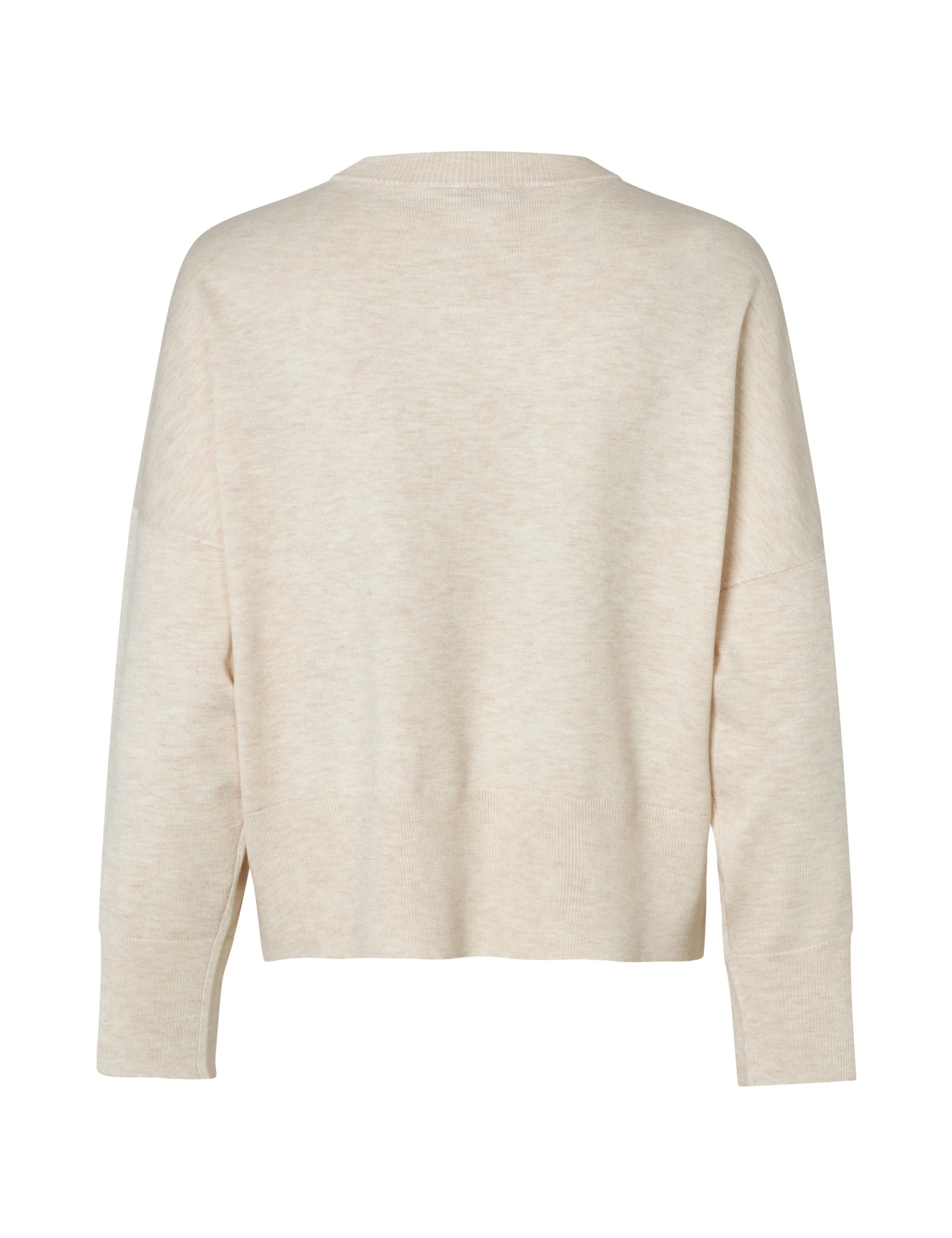 Gillian-M Knit Sweater - Sugar Melange - Image 6