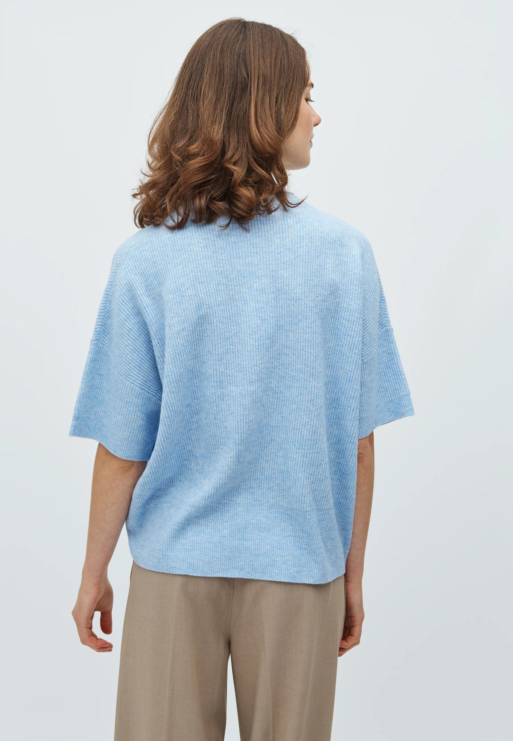 Gillian SS-M Knit - Classic Light Blue - Image 3