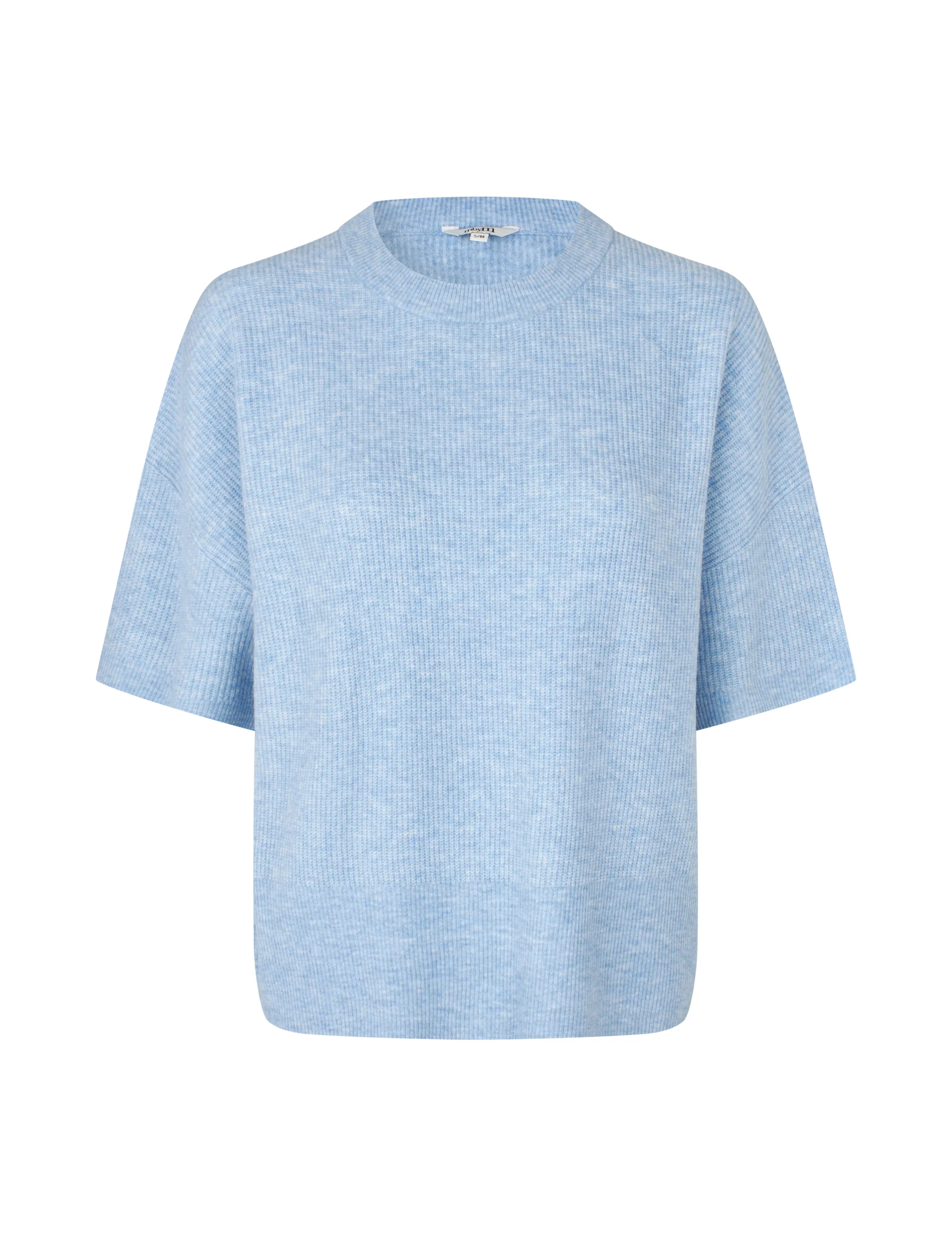 Gillian SS-M Knit - Classic Light Blue - Image 5