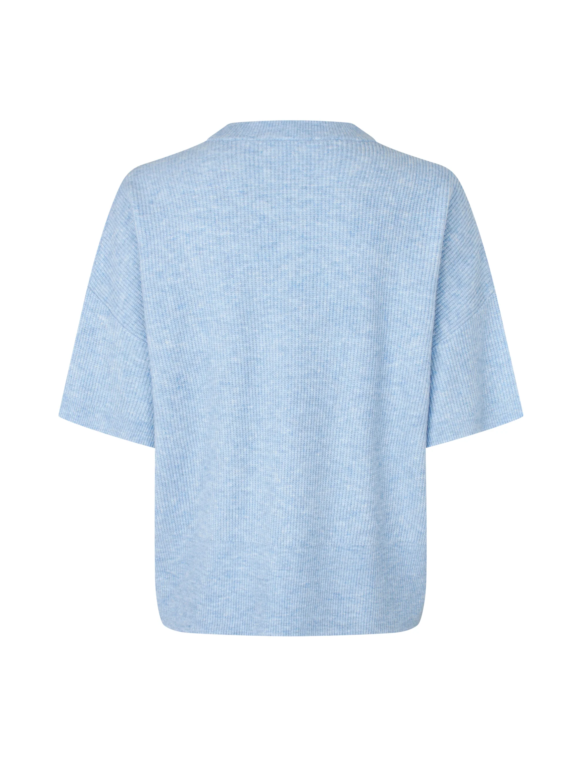 Gillian SS-M Knit - Classic Light Blue - Image 6