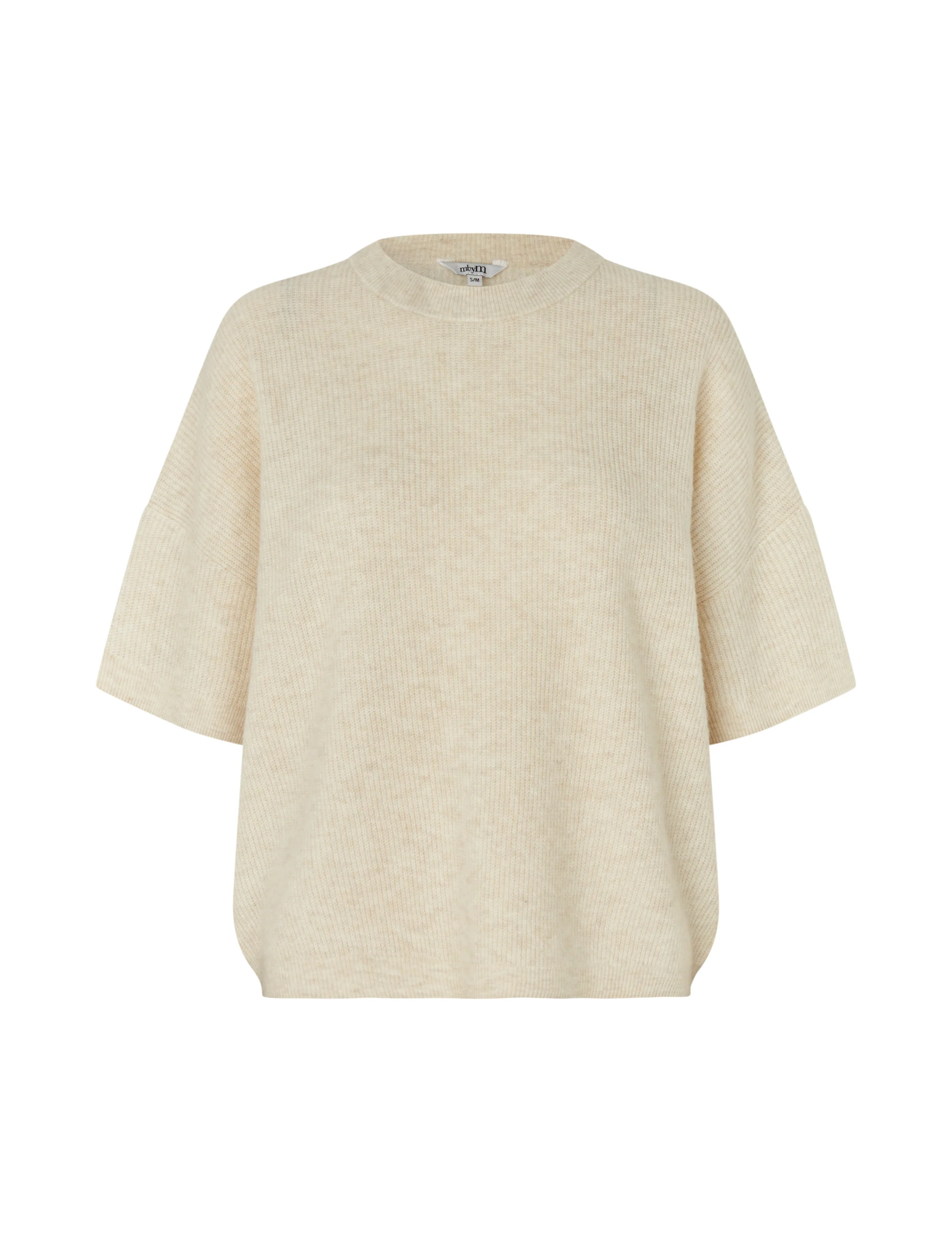 Gillian SS-M Knit - Sugar Melange - Image 4