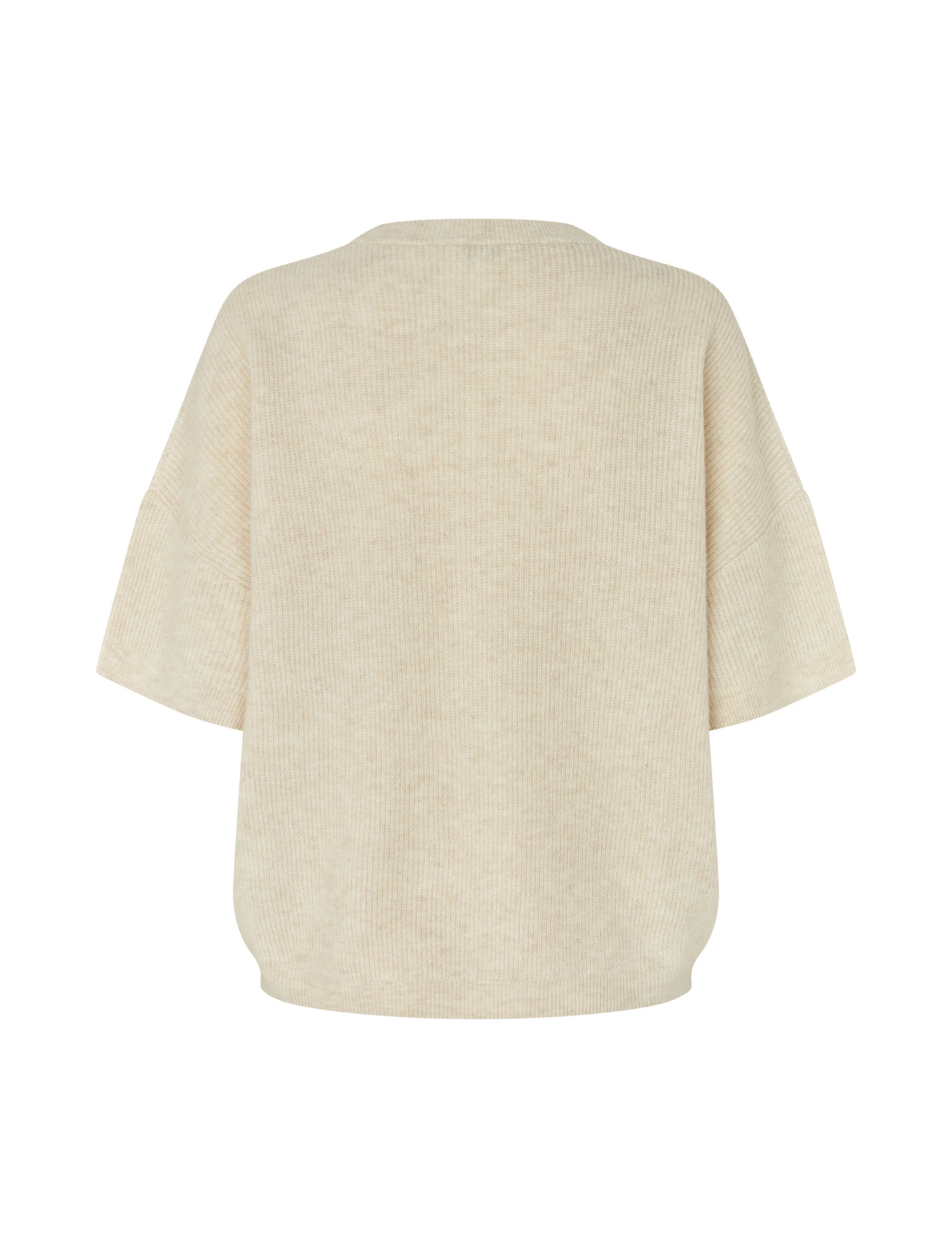 Gillian SS-M Knit - Sugar Melange - Image 5