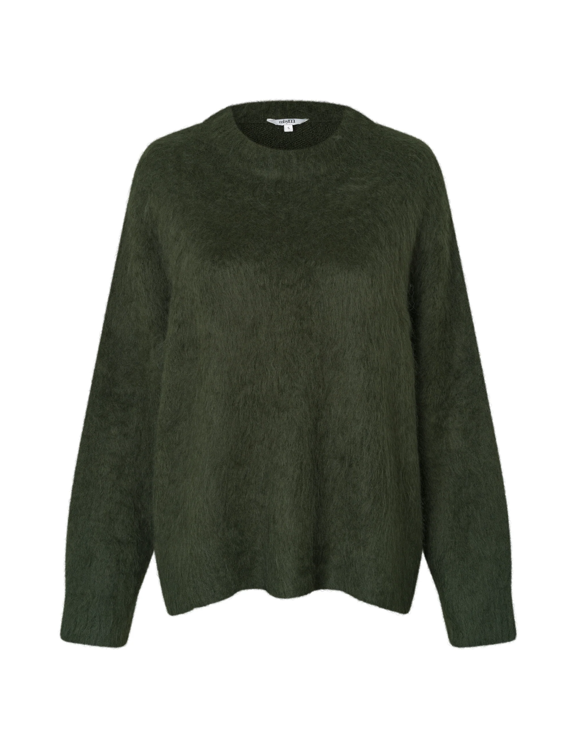 Gillis-M Knit Sweater - Pine Green - Image 4