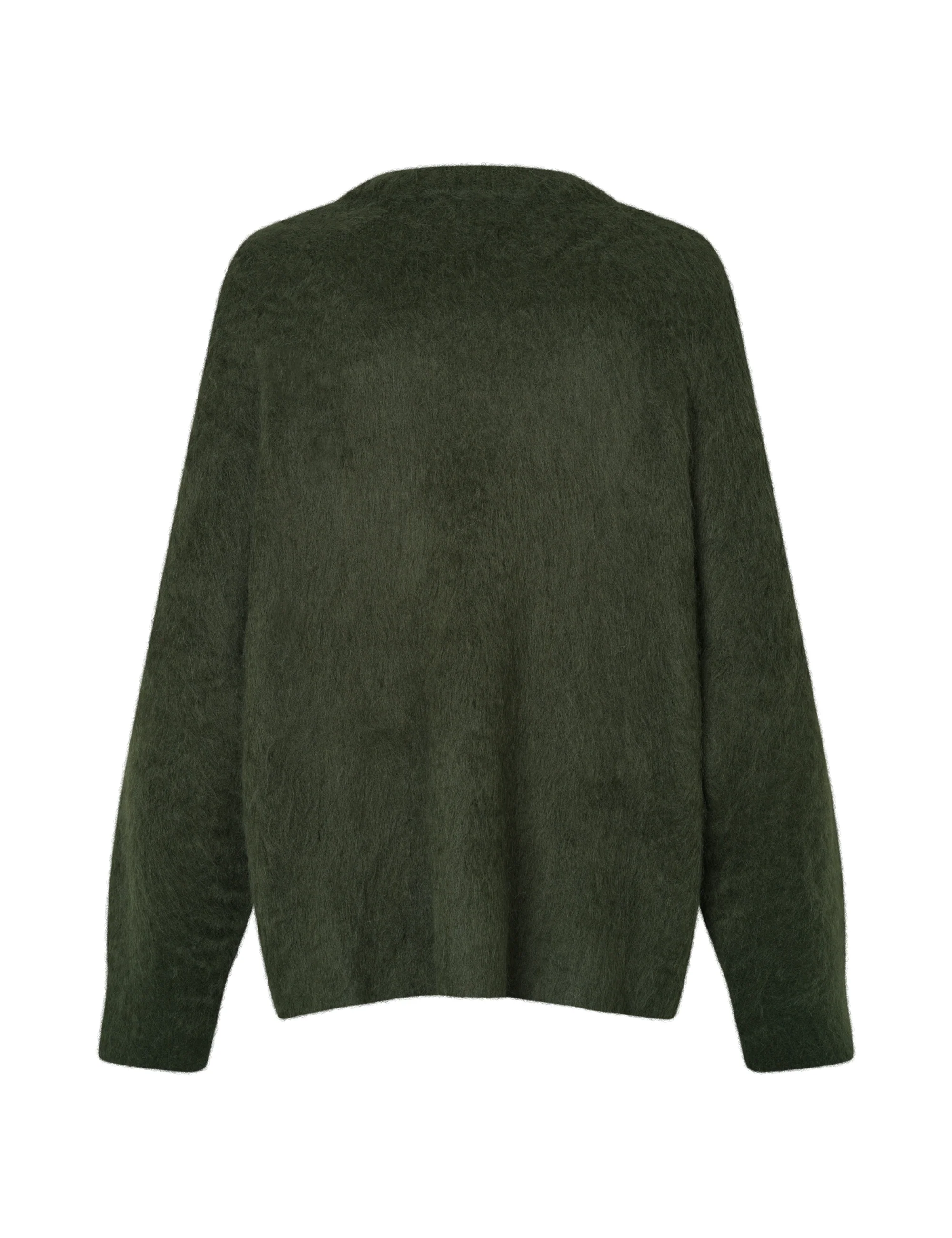 Gillis-M Knit Sweater - Pine Green - Image 5