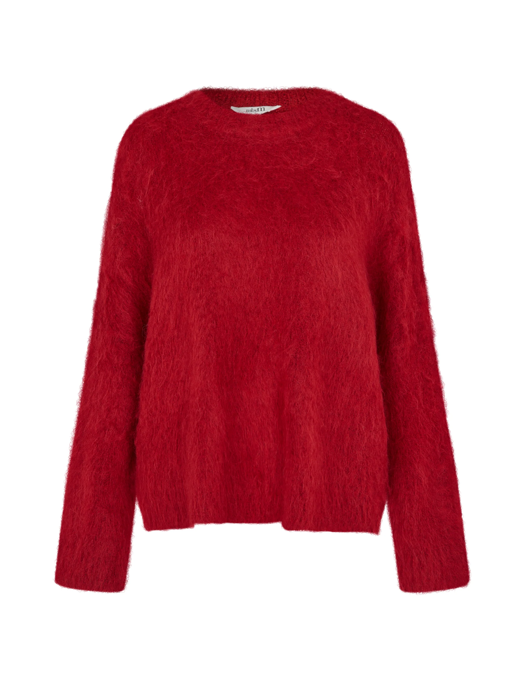 Gillis-M Knit Sweater - Red Rose