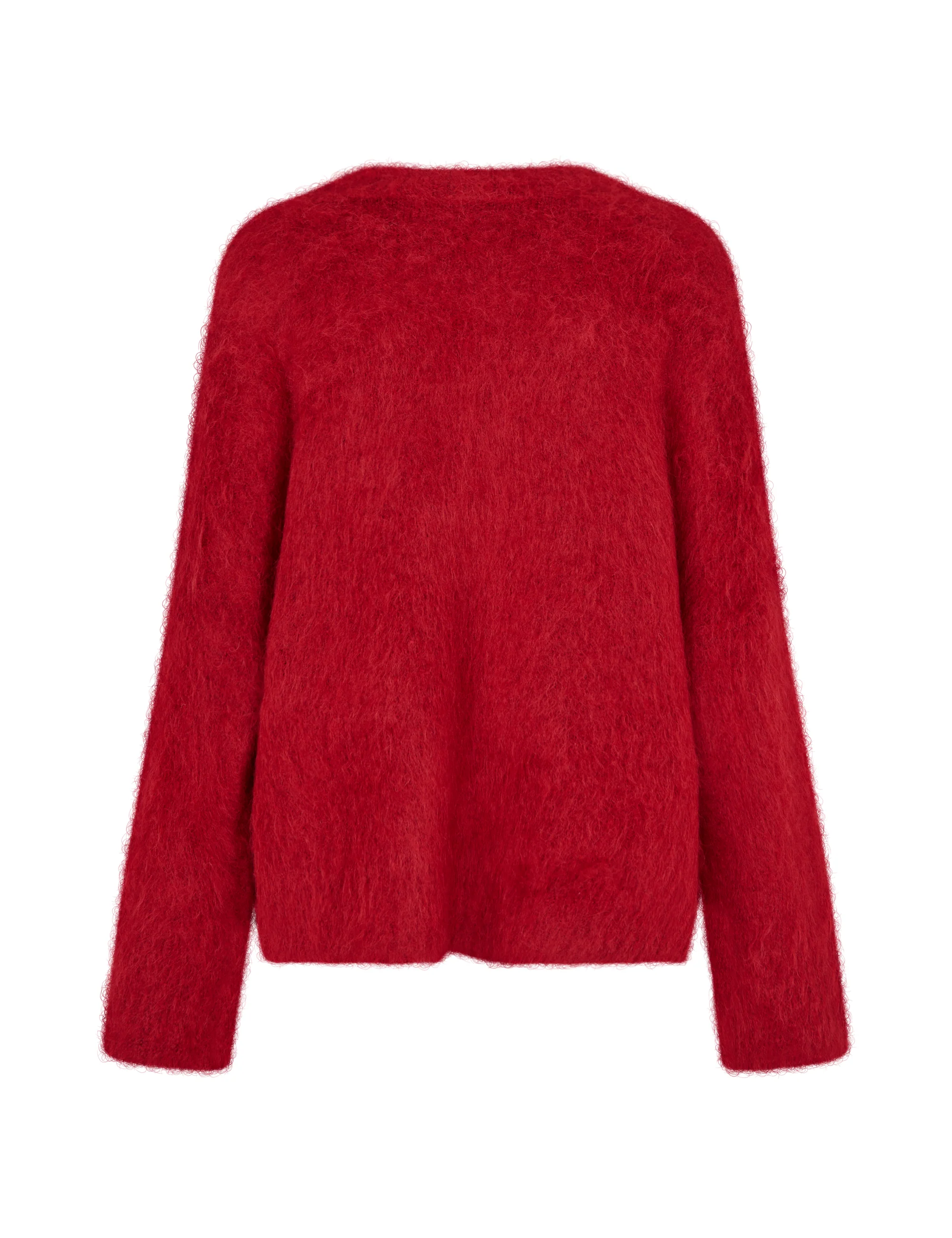 Gillis-M Knit Sweater - Red Rose - Image 2