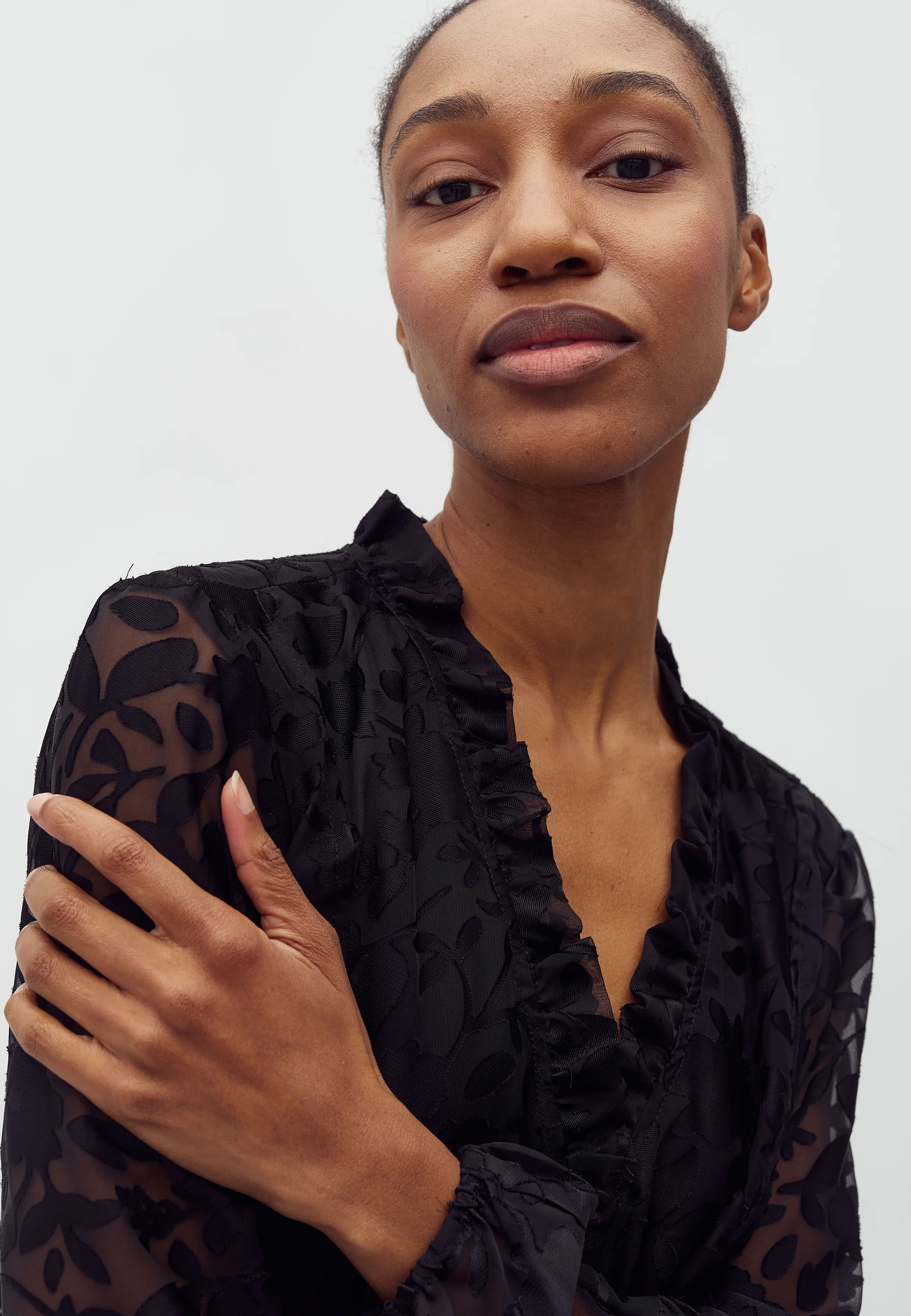 Gorgia-M Blouse - Black - Image 2