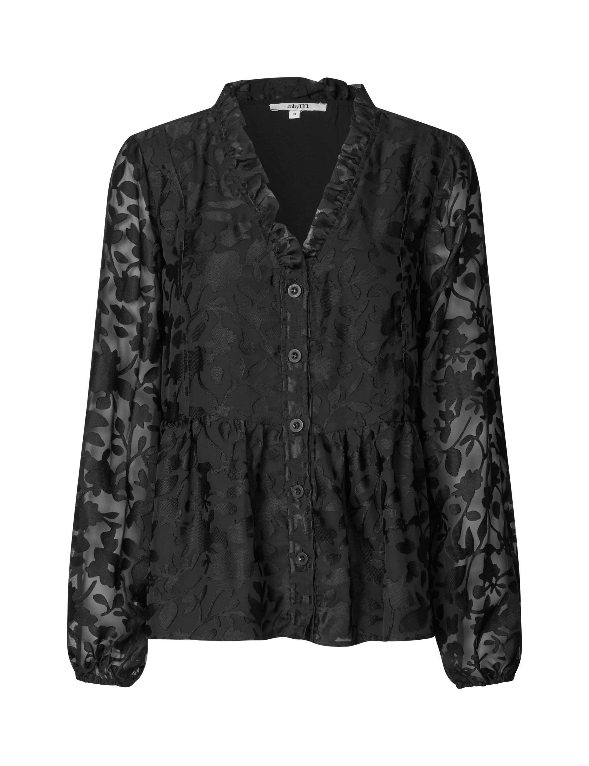 Gorgia-M Blouse - Black - Image 5