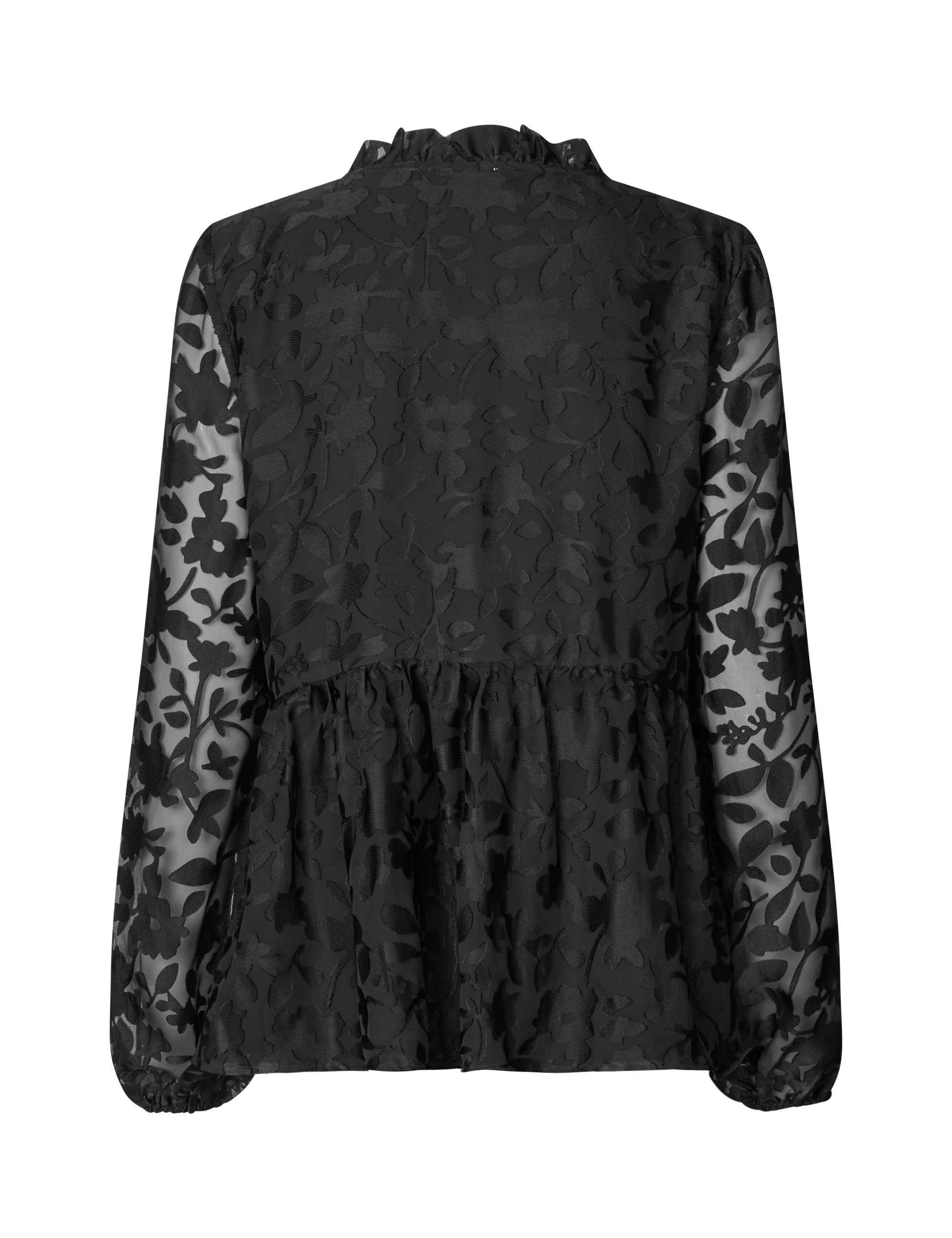 Gorgia-M Blouse - Black - Image 6