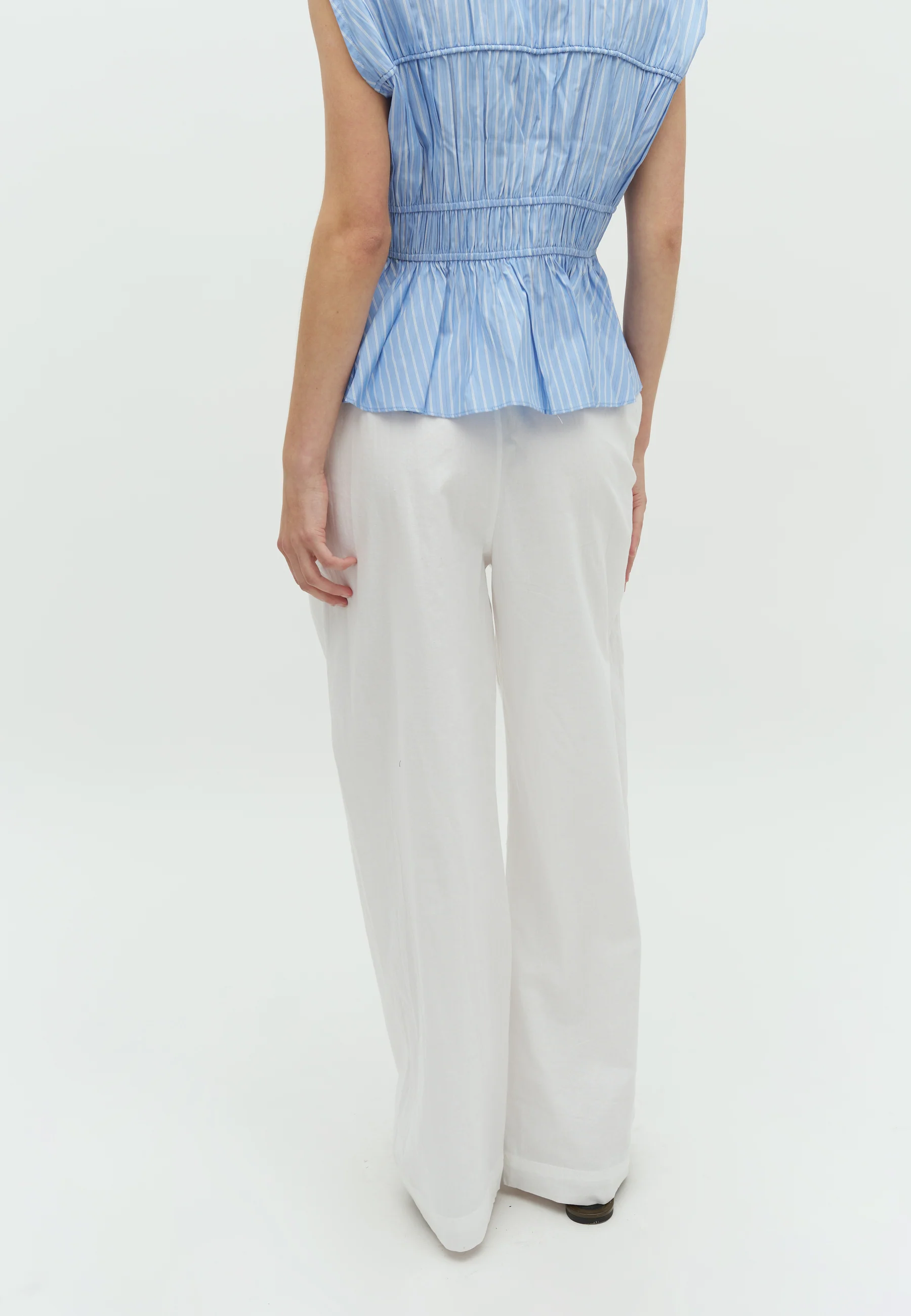Grasielle-M Trousers - White - Image 3