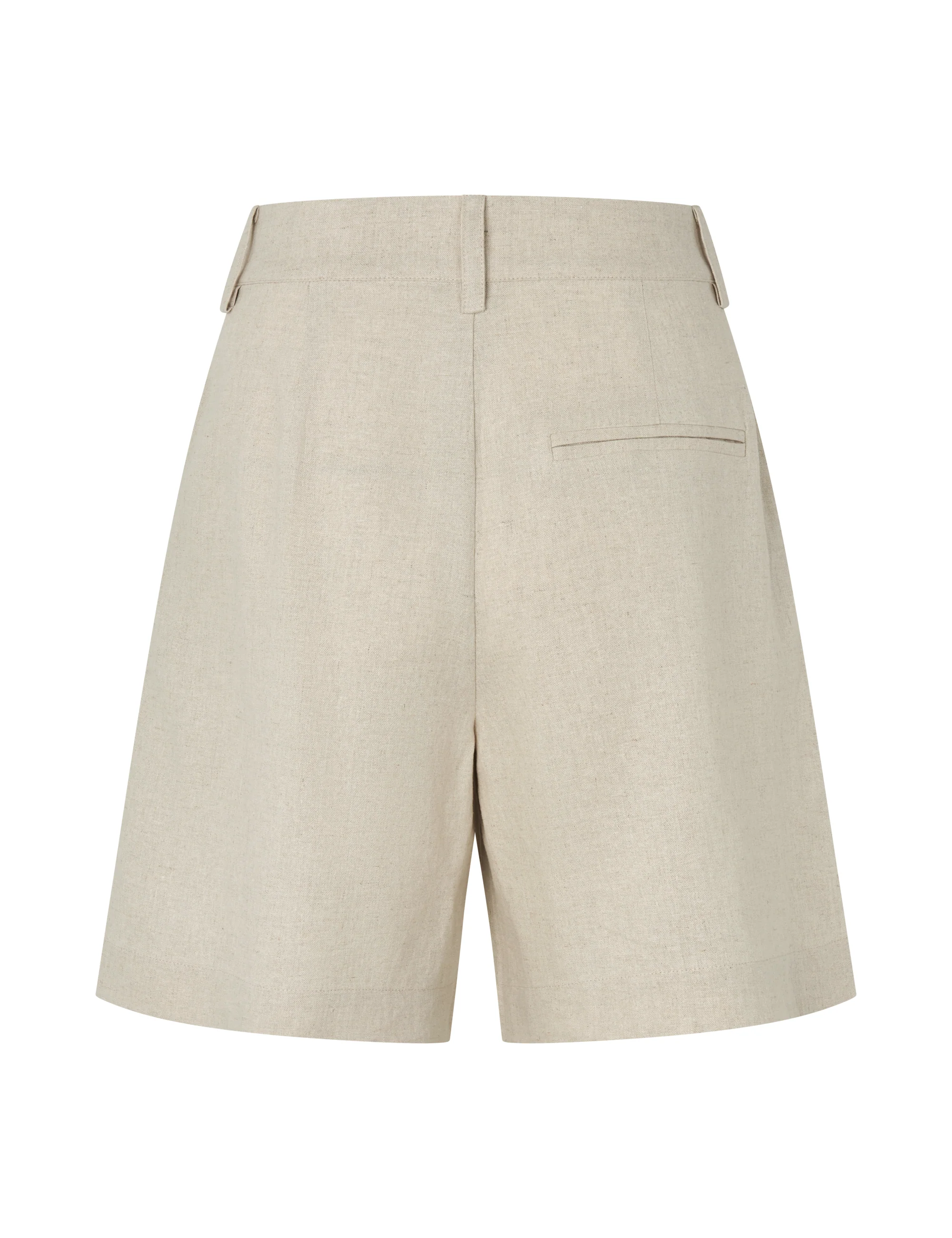 Guri-M Shorts - Natural Linen - Image 5