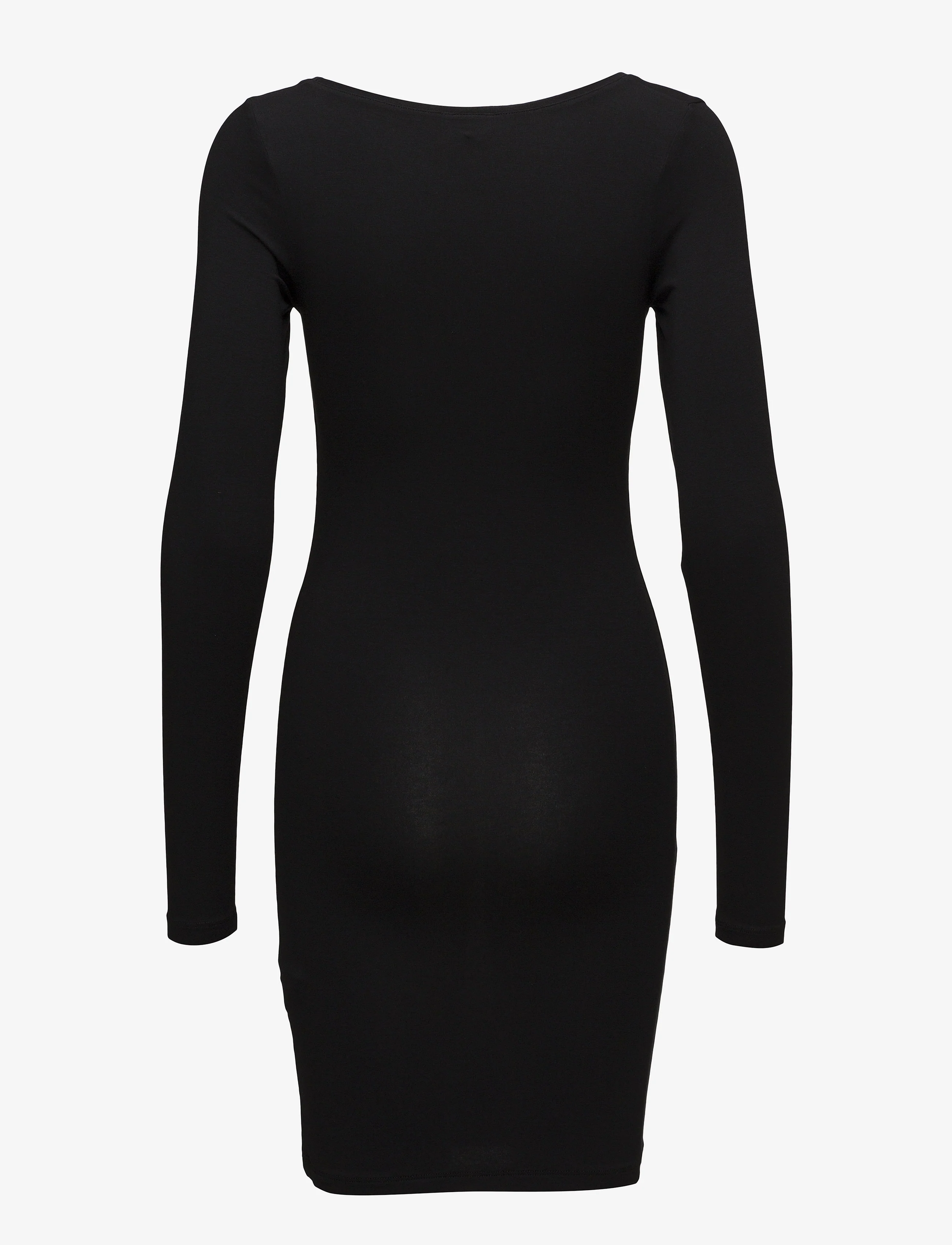 Hanna Basic Dress - Black - Image 2