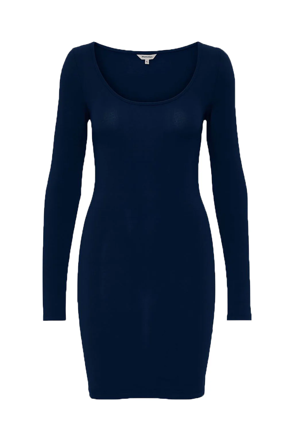 Hanna Basic Dress - Navy Blue