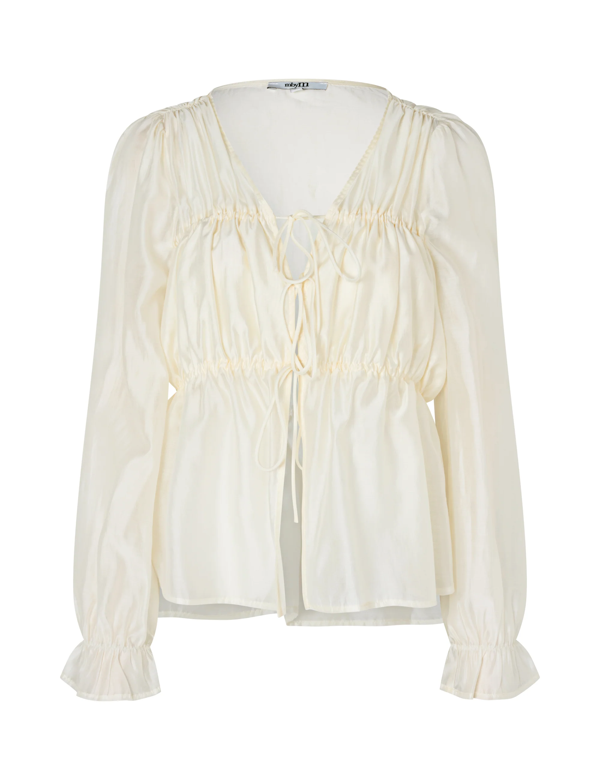 Hazella-M Blouse - Sugar - Image 4