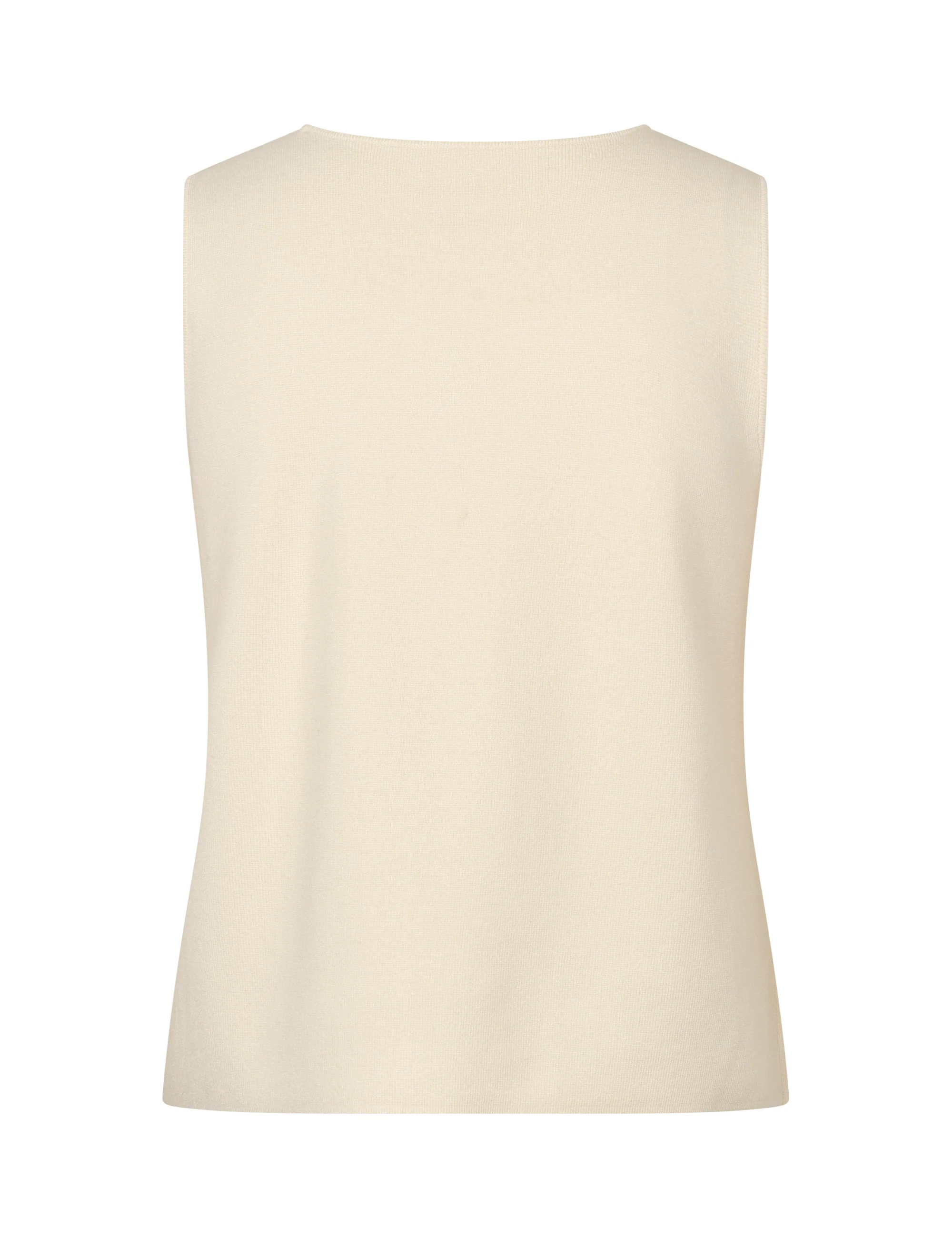 Hearttie-M Knit Vest - Sugar - Image 2