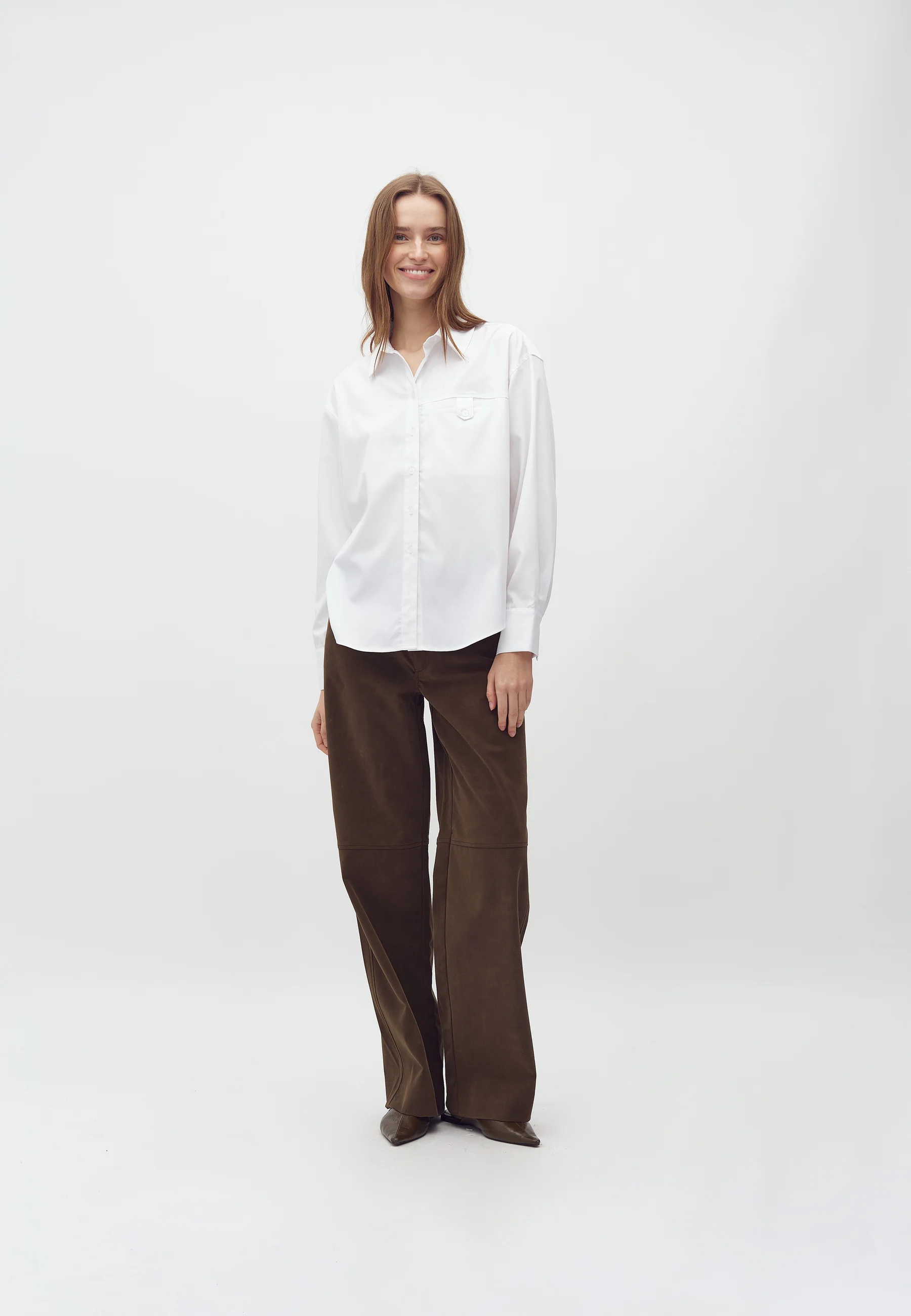 Hildi-M Shirt - White