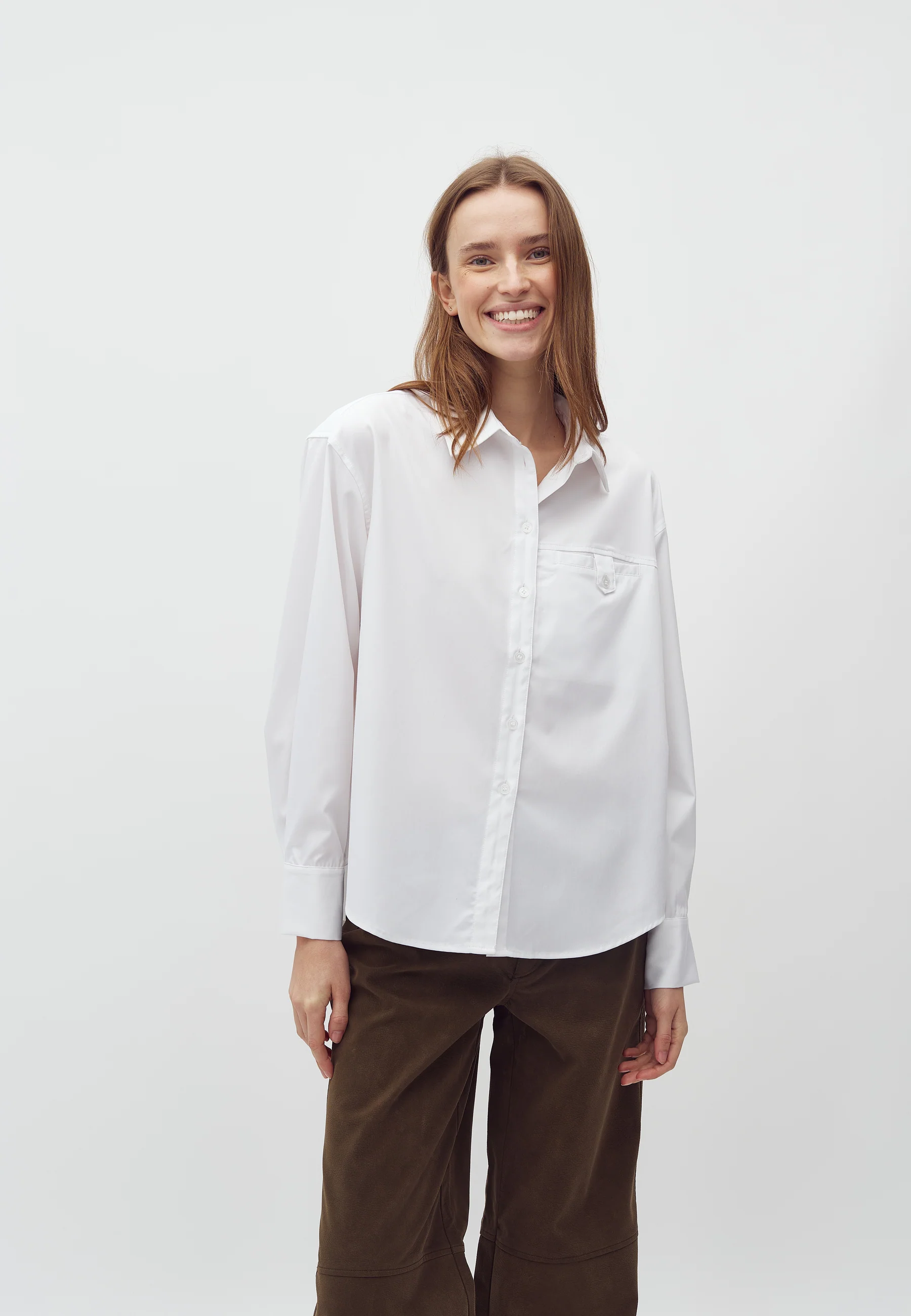 Hildi-M Shirt - White - Image 2