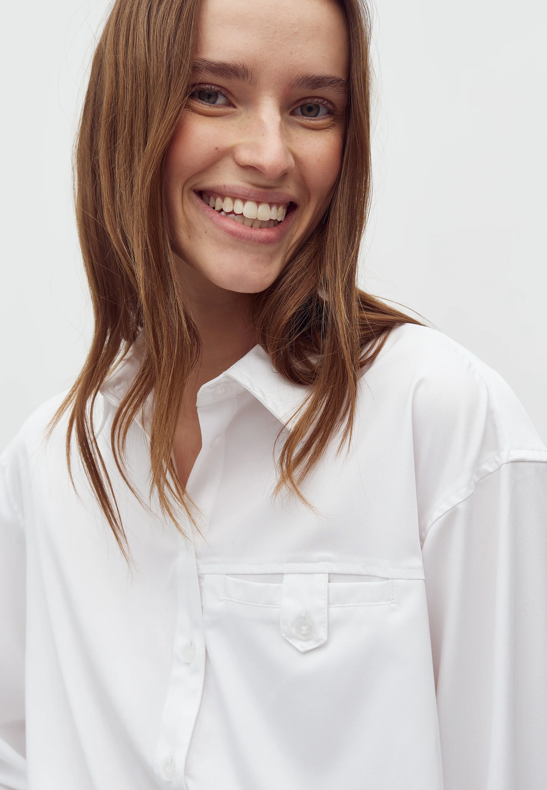 Hildi-M Shirt - White - Image 5