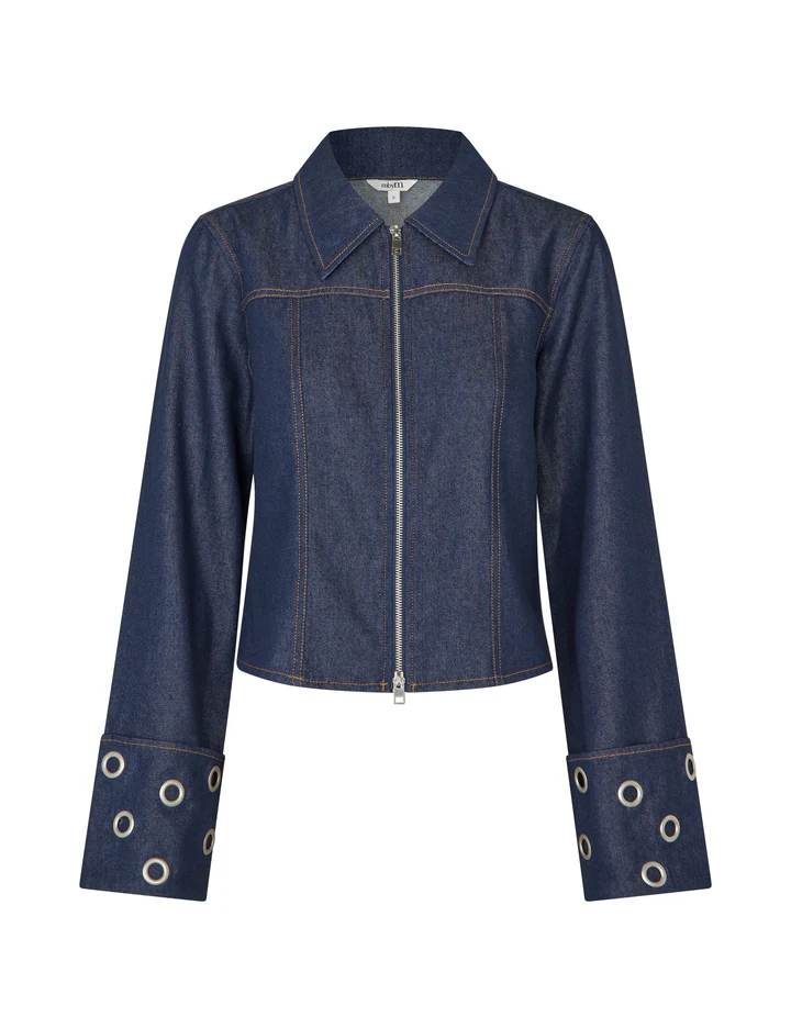 Himalia-M Denim Jacket - Raw Blue