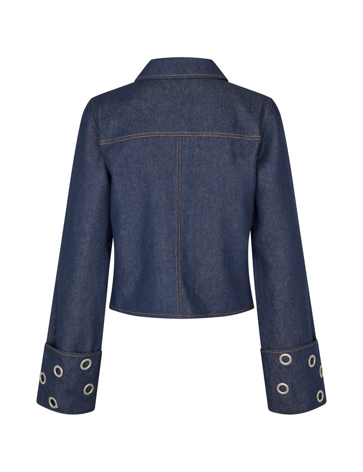 Himalia-M Denim Jacket - Raw Blue - Image 2