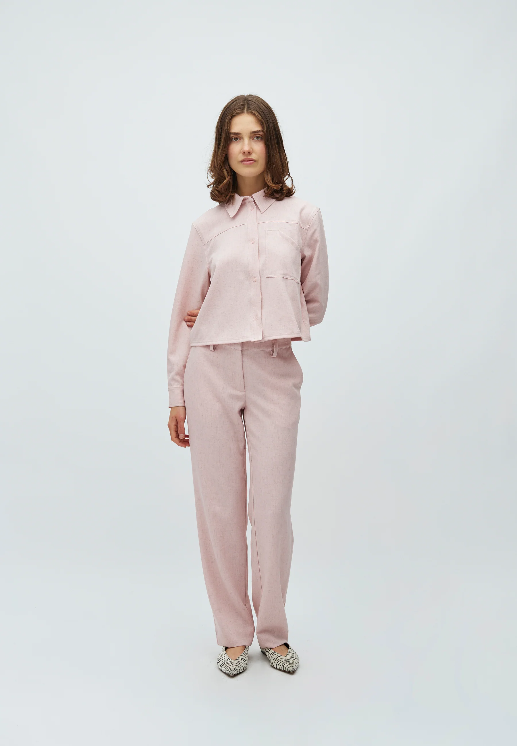 Hoppa-M Shirt - Light Pink