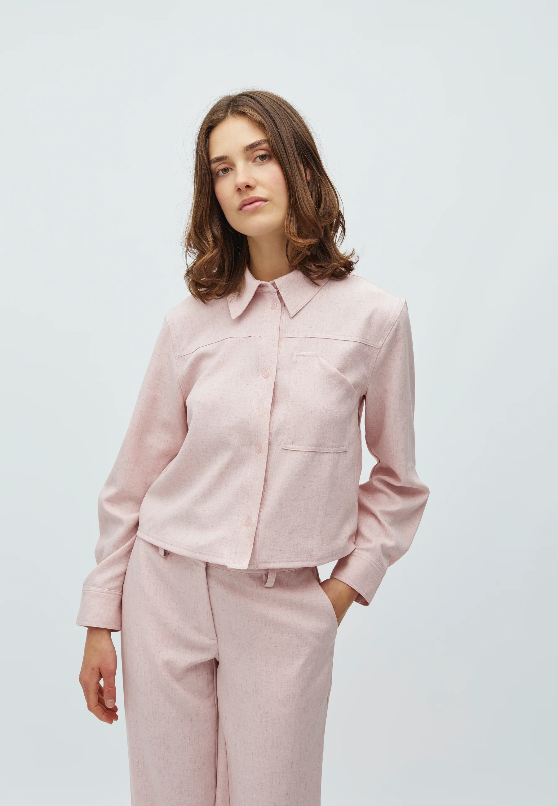 Hoppa-M Shirt - Light Pink - Image 2