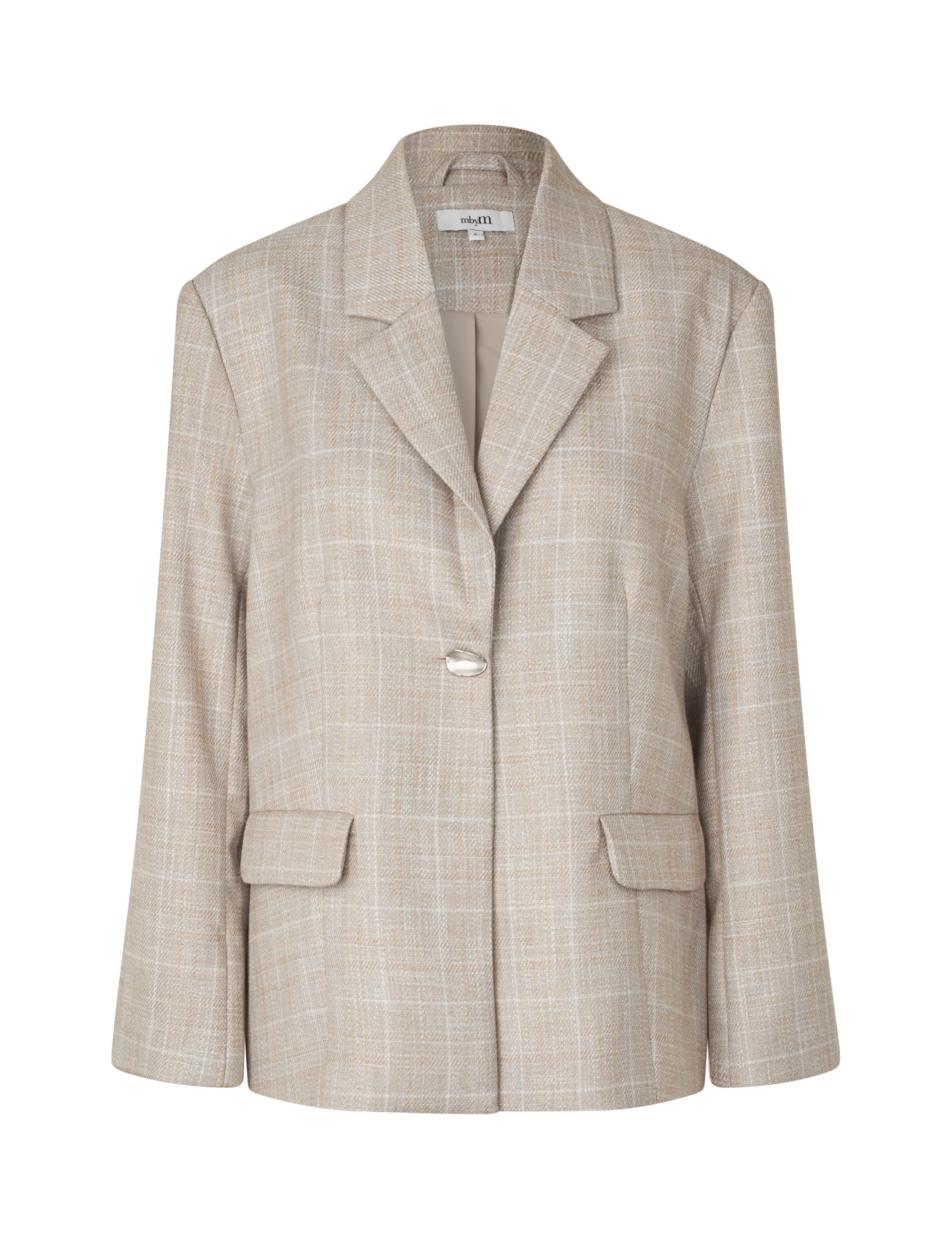 Howla-M Blazer - Beige Check - Image 5