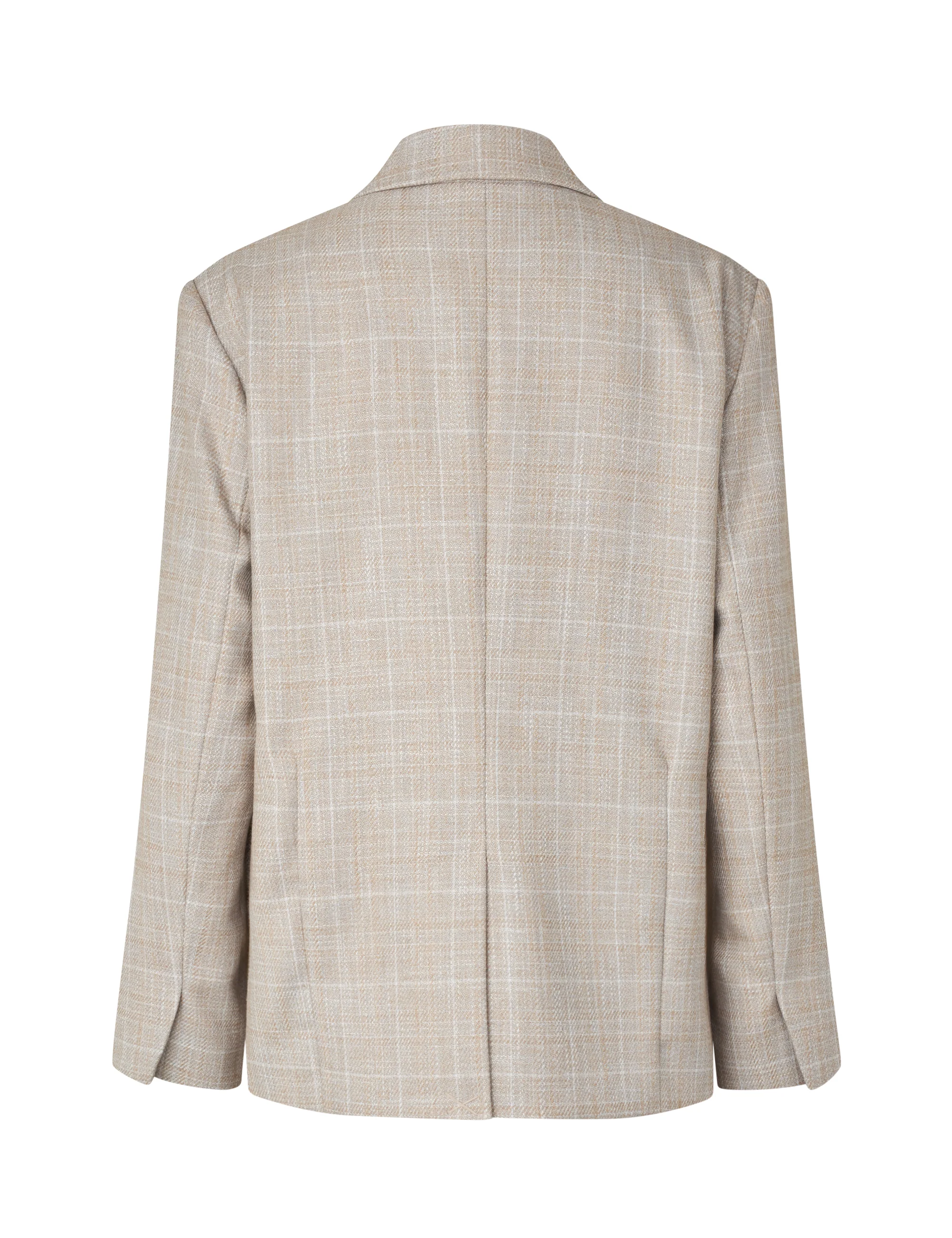 Howla-M Blazer - Beige Check - Image 6