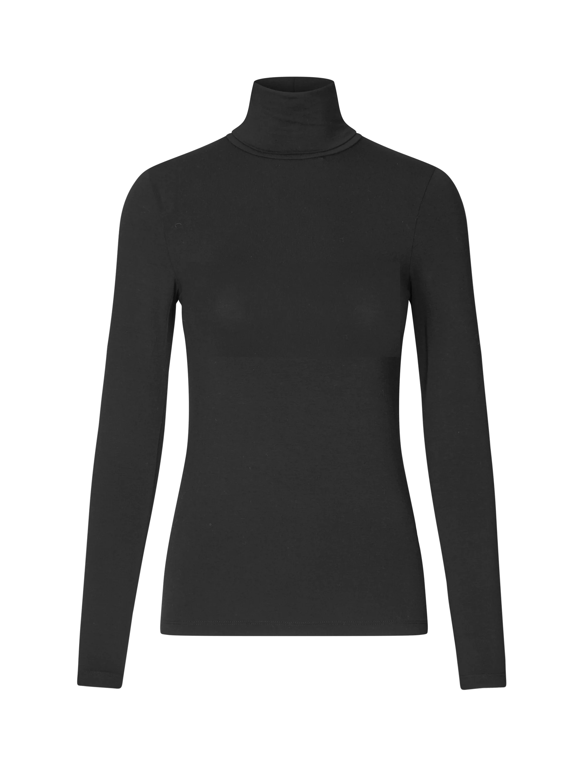 Ina Basic Blouse - Black