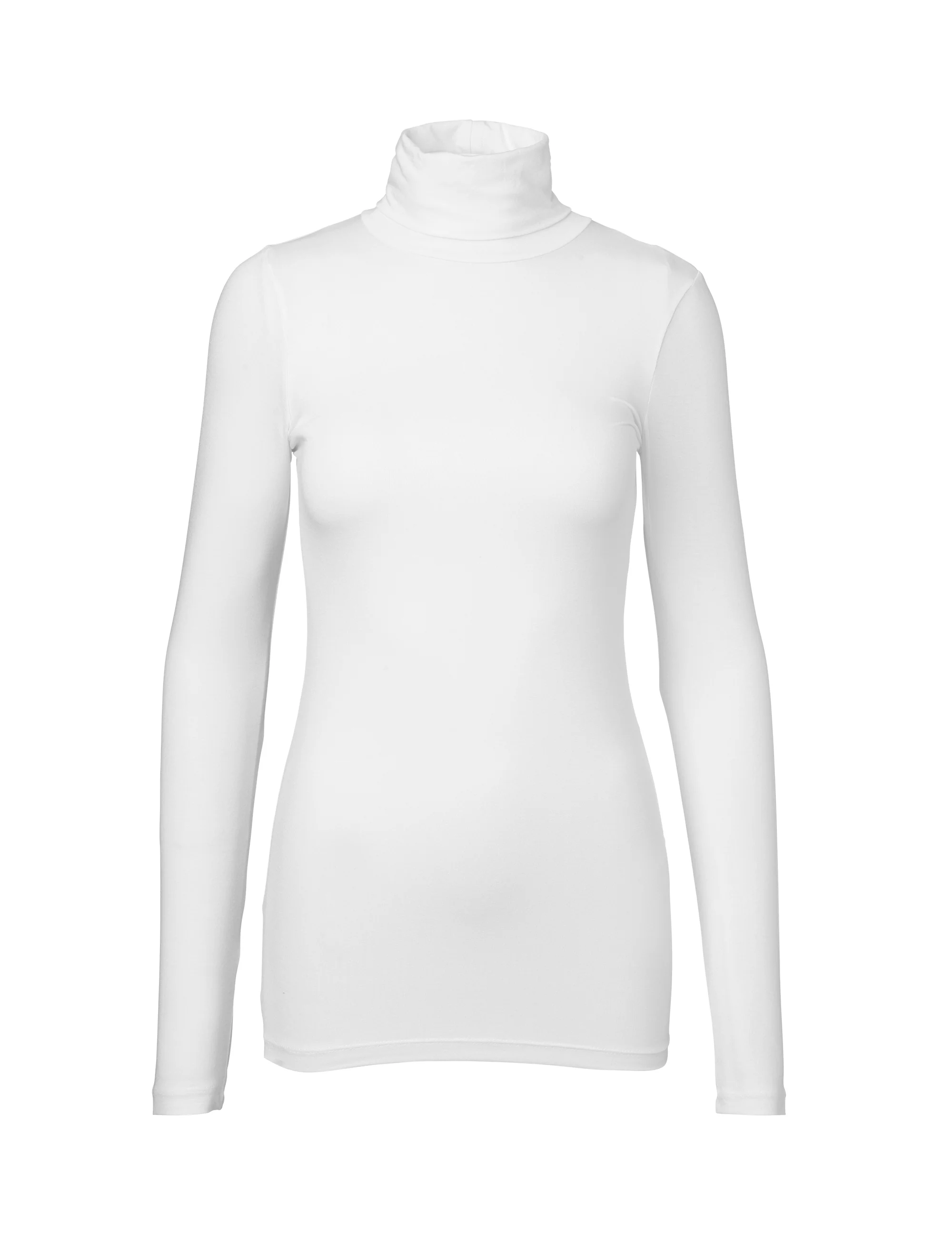 Ina Basic Blouse - Optical White