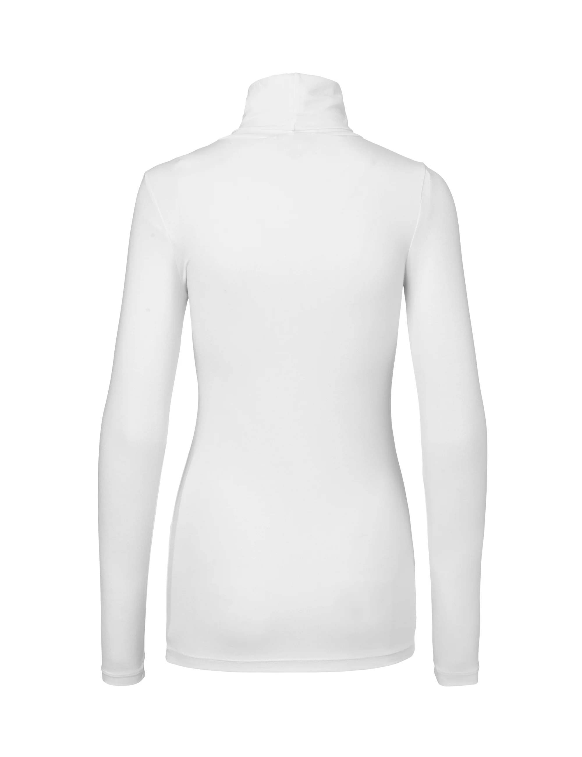 Ina Basic Blouse - Optical White - Image 2