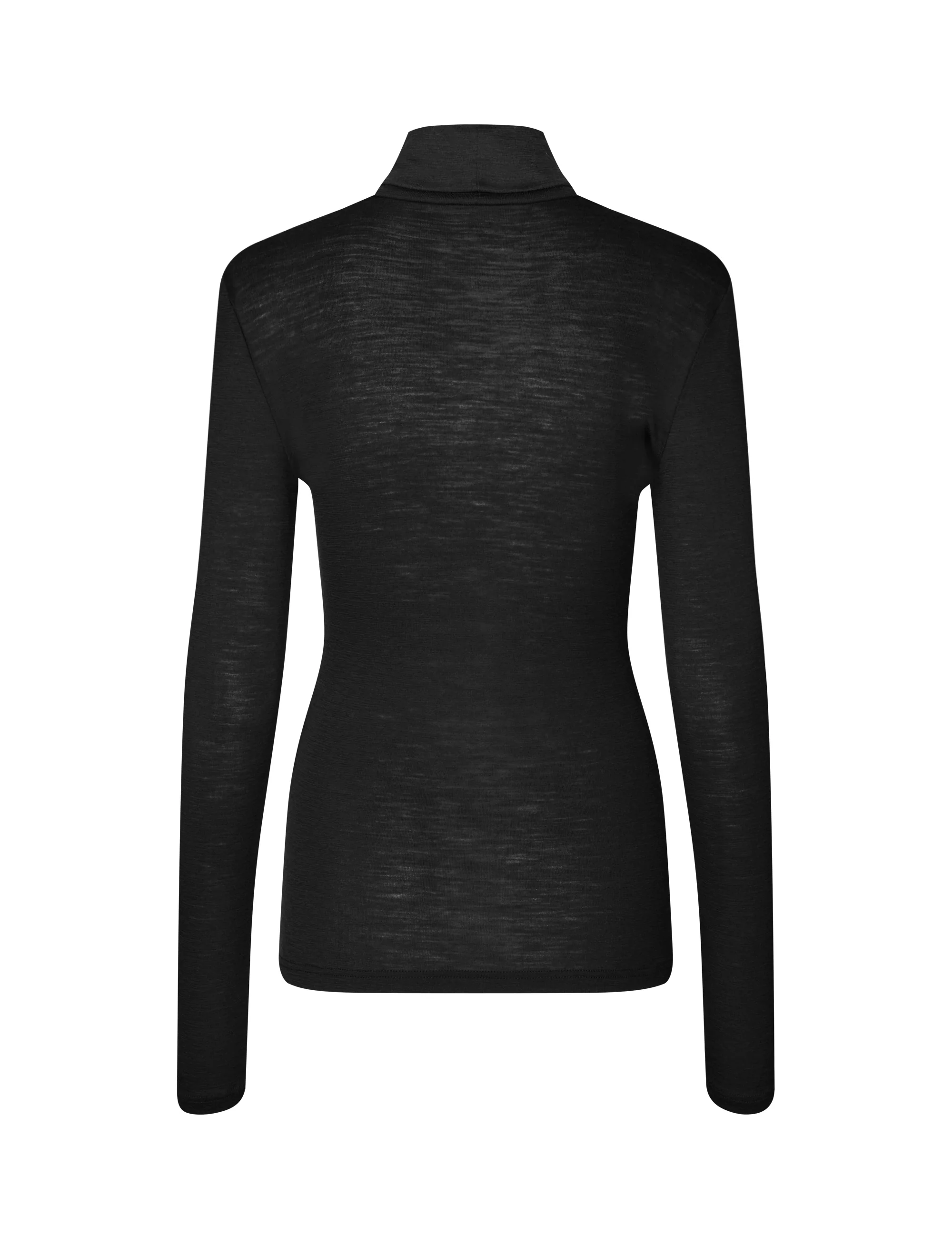Ina-M Basic Top - Black - Image 2