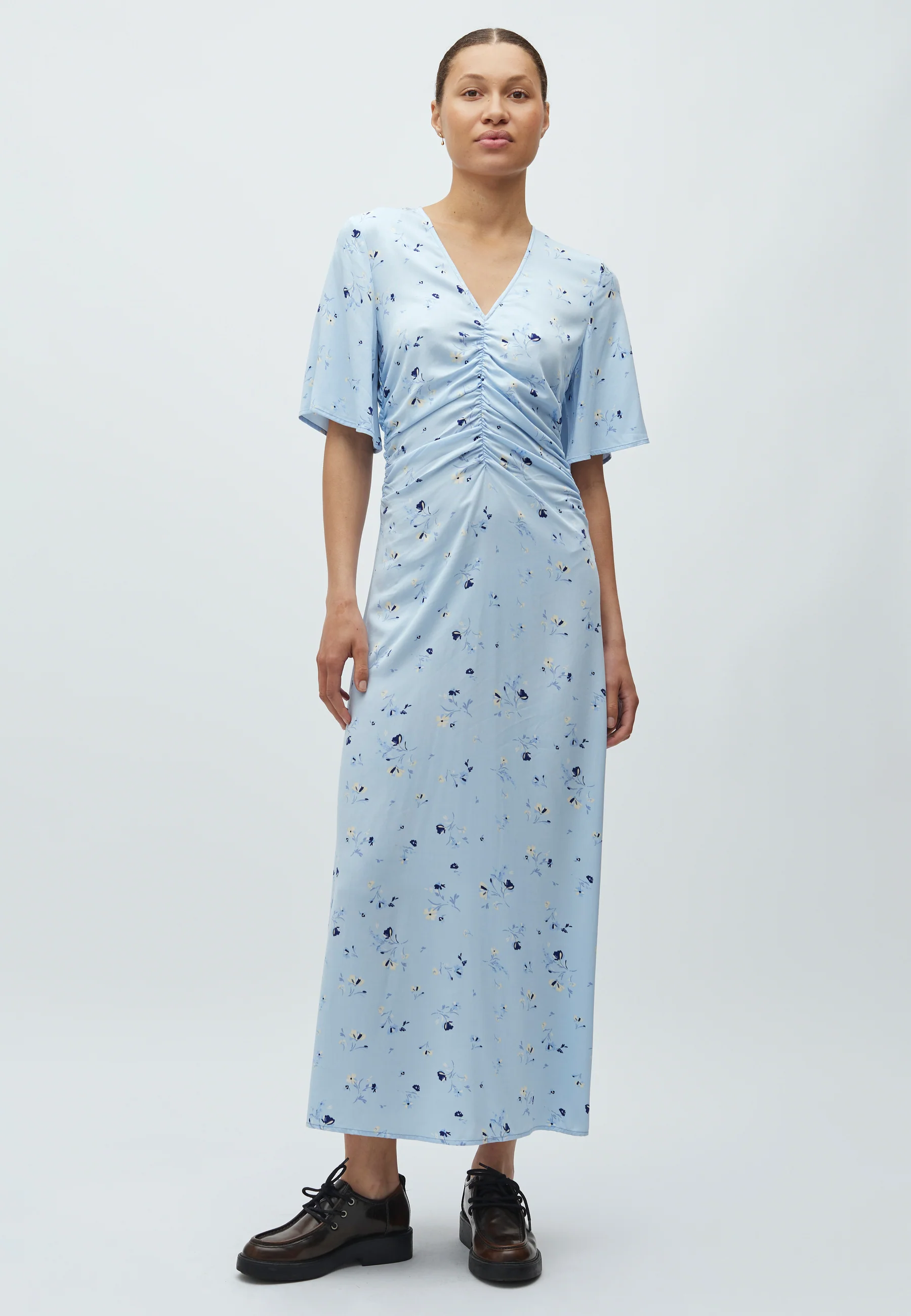 Ineya-M Dress - Lupir Print Blue