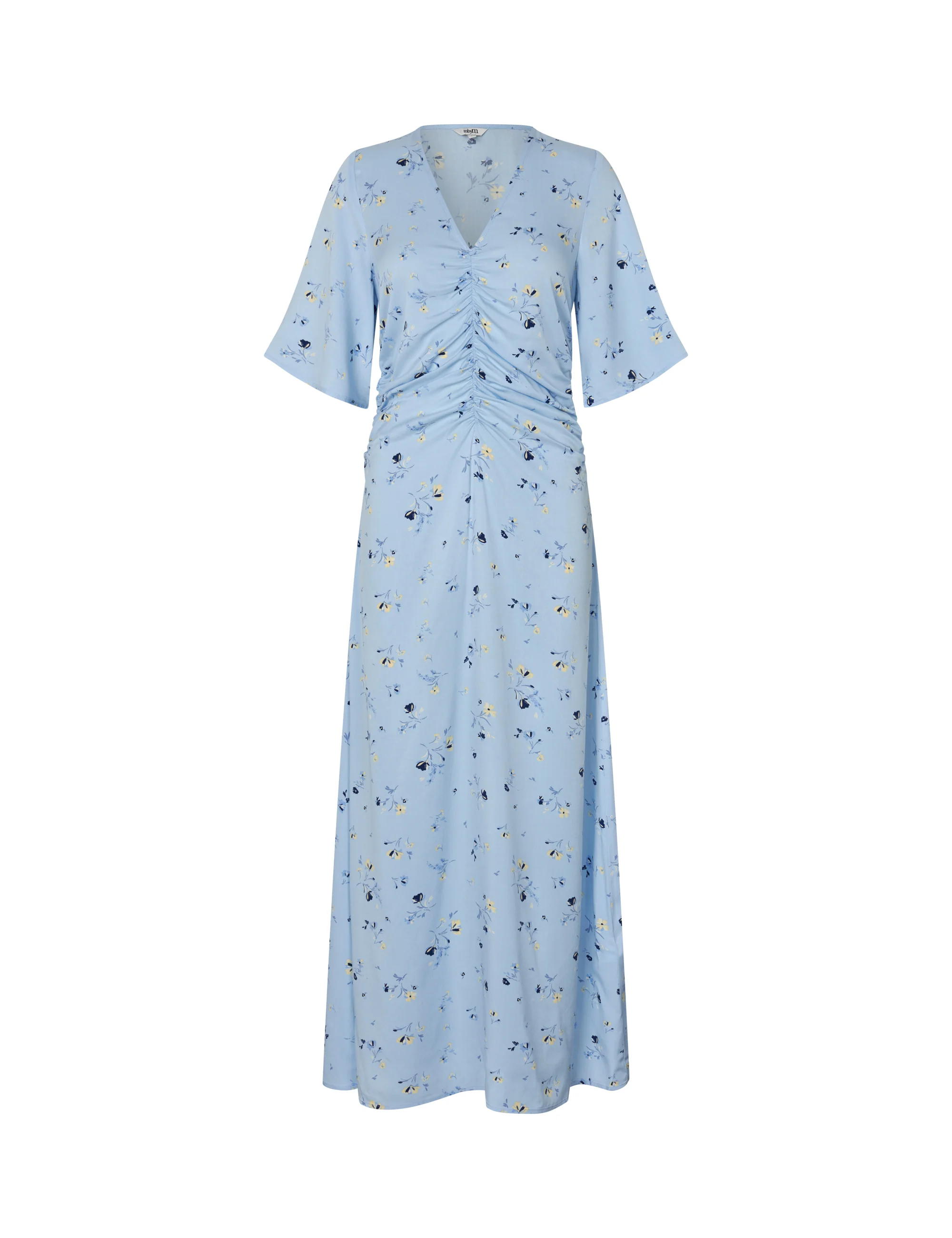 Ineya-M Dress - Lupir Print Blue - Image 4
