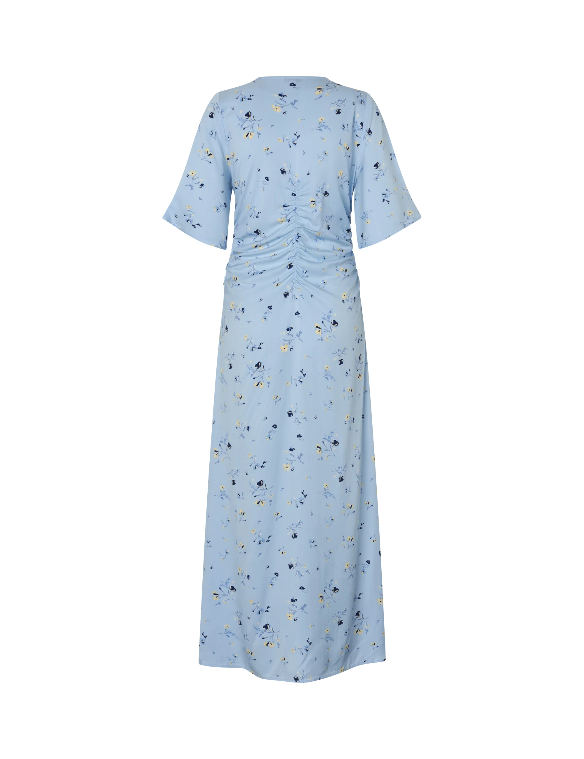 Ineya-M Dress - Lupir Print Blue - Image 5