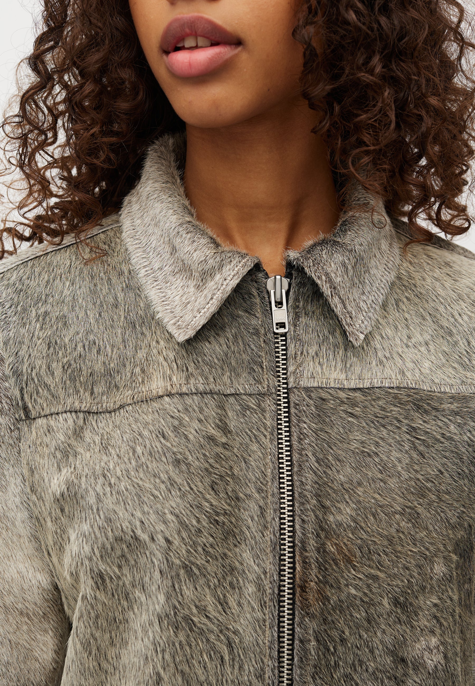 Isata-M Jacket - Grey Cow - Image 8
