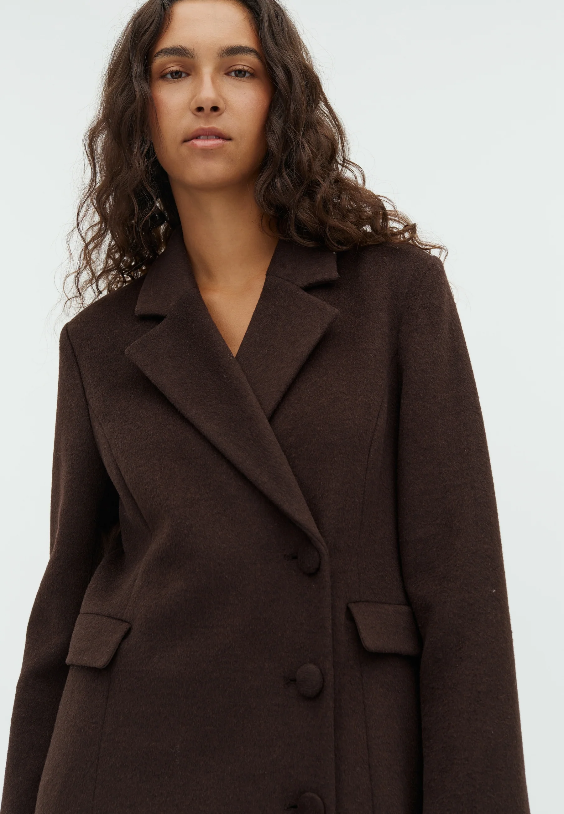 Iva Long-M Coat - Java - Image 2