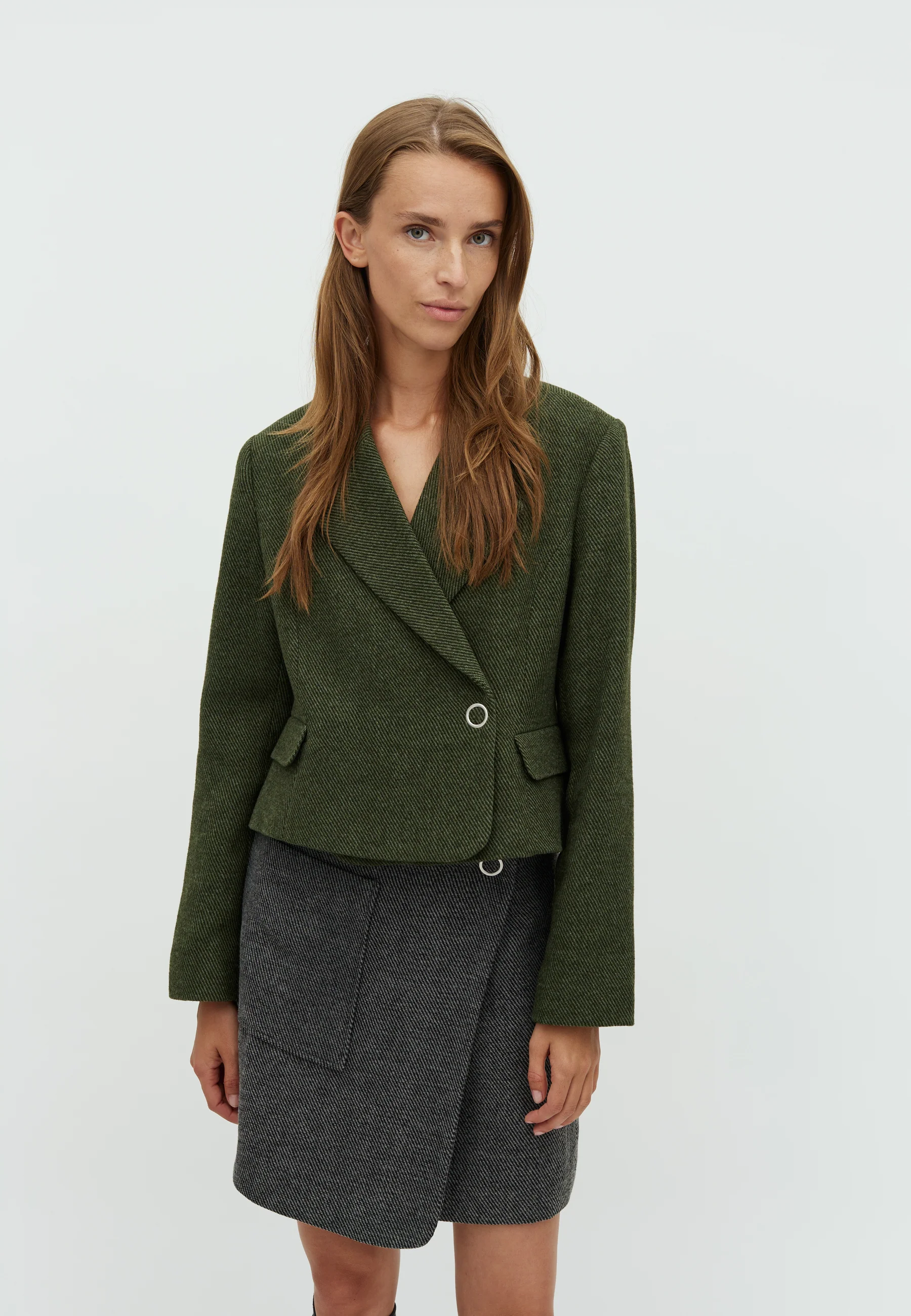 Iva-M Blazer - Army Twill