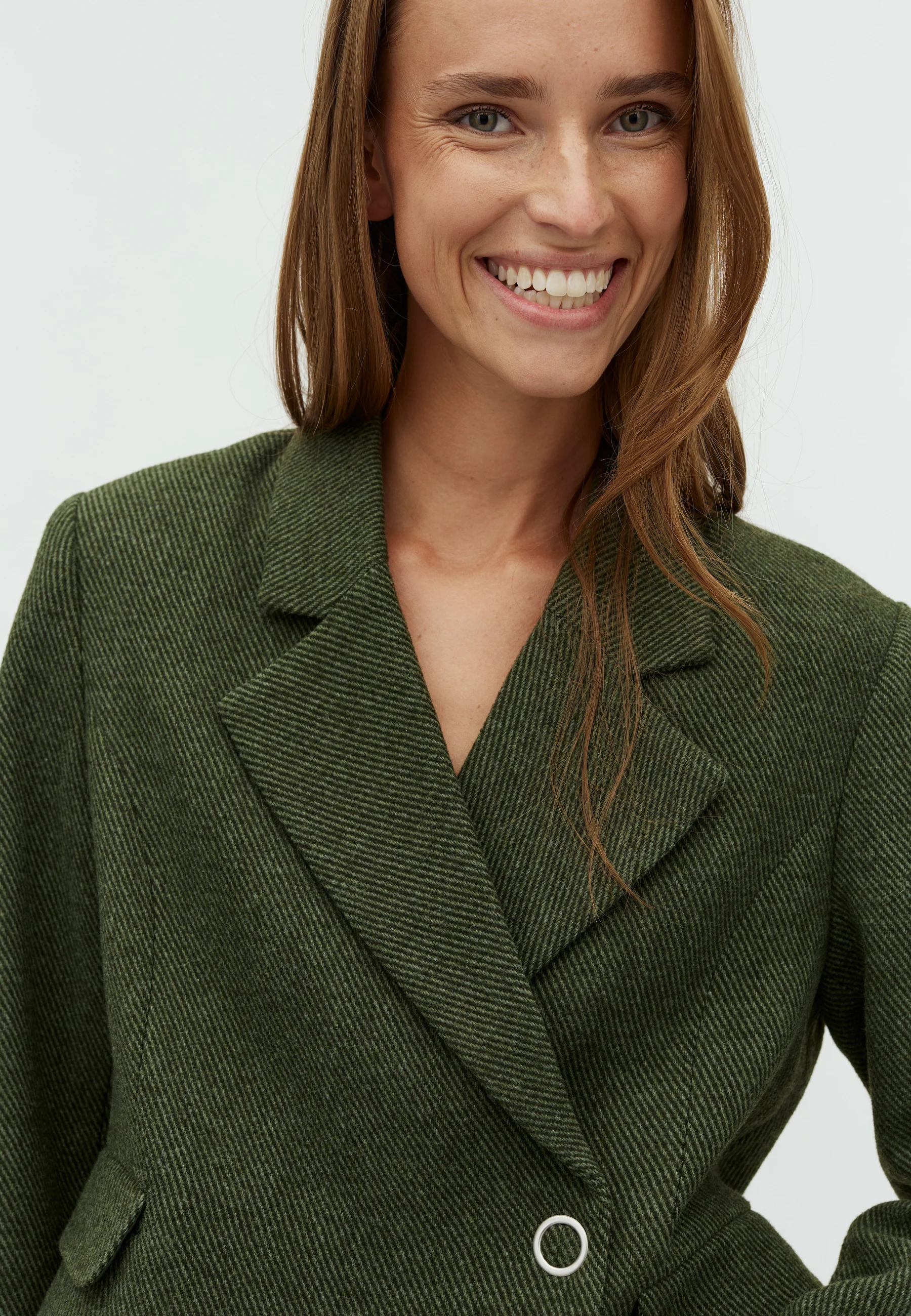 Iva-M Blazer - Army Twill - Image 2
