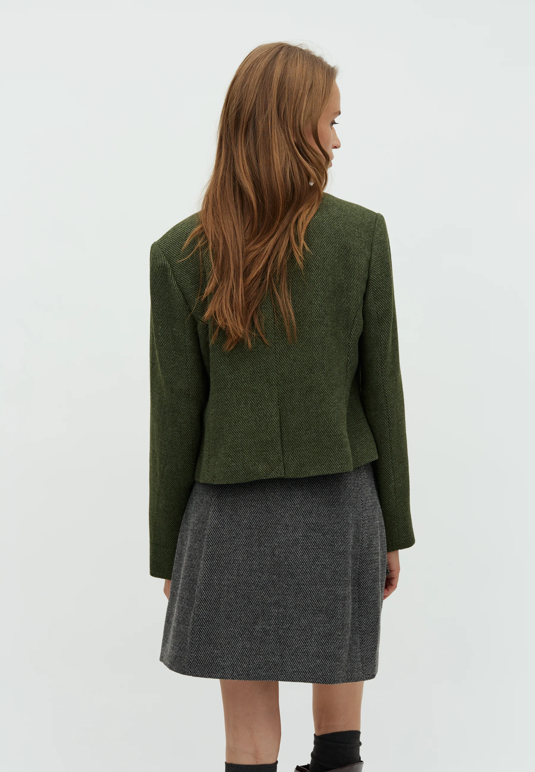 Iva-M Blazer - Army Twill - Image 3