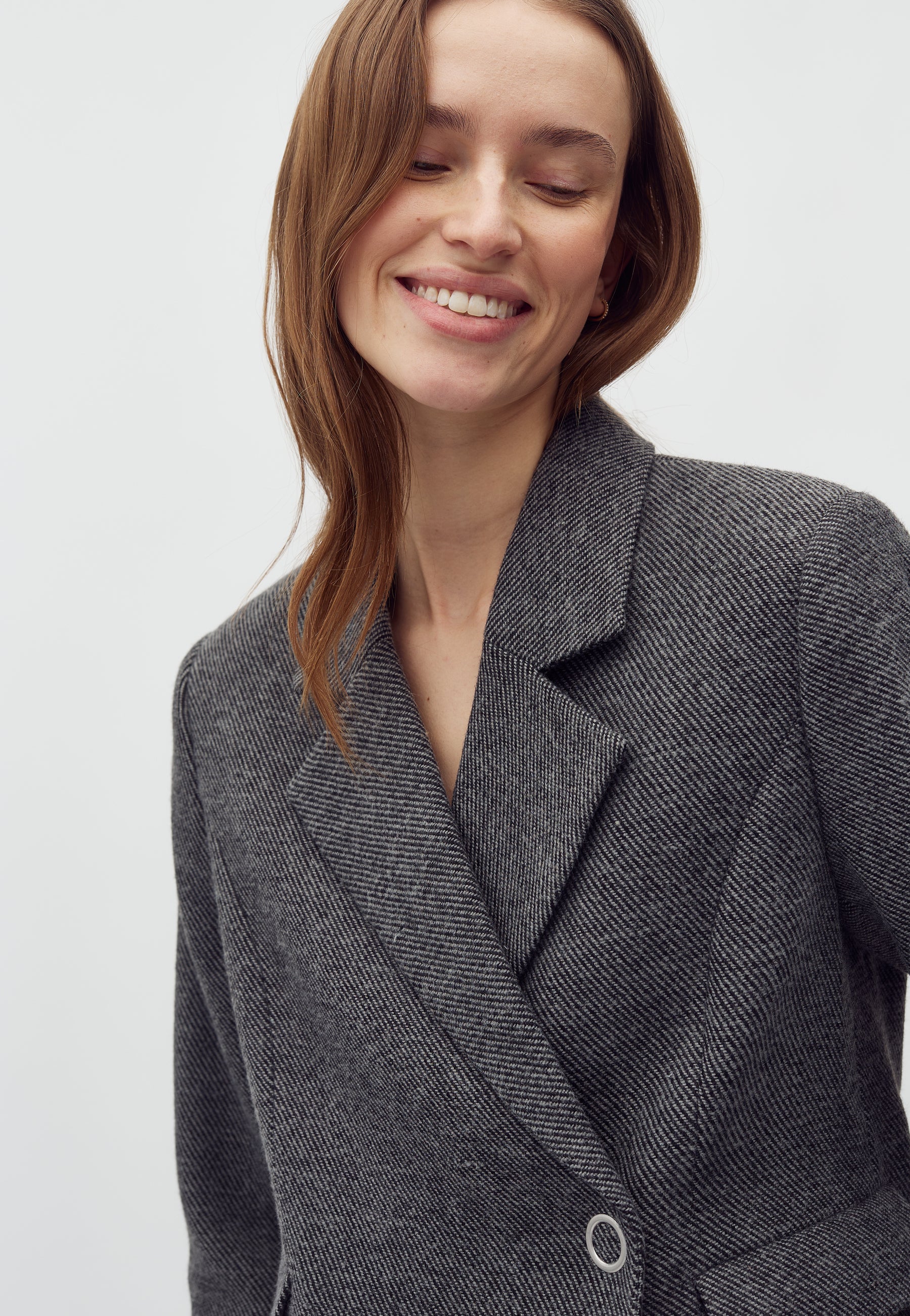 Iva-M Blazer - Black Twill - Image 4