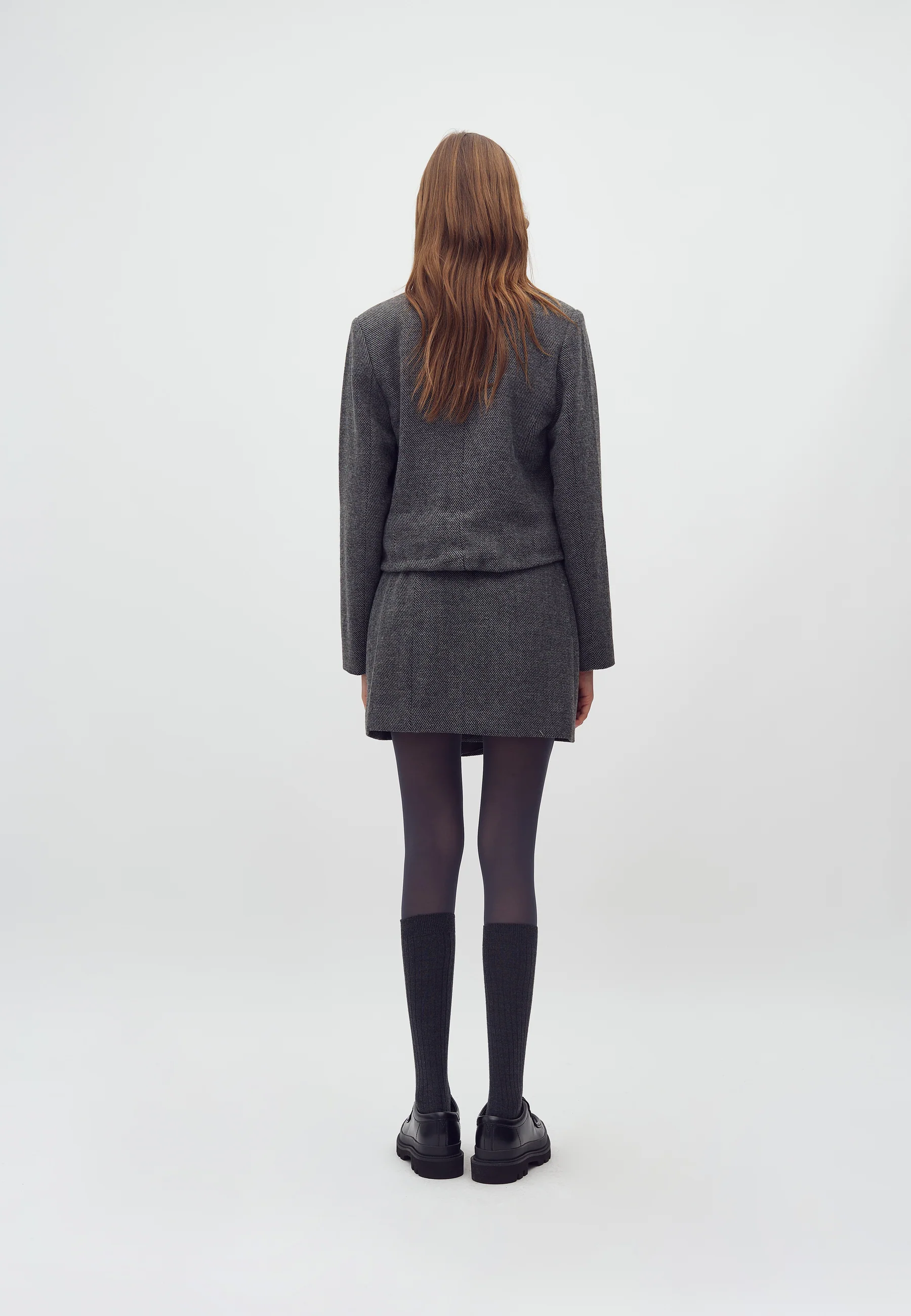 Iva-M Blazer - Black Twill - Image 6