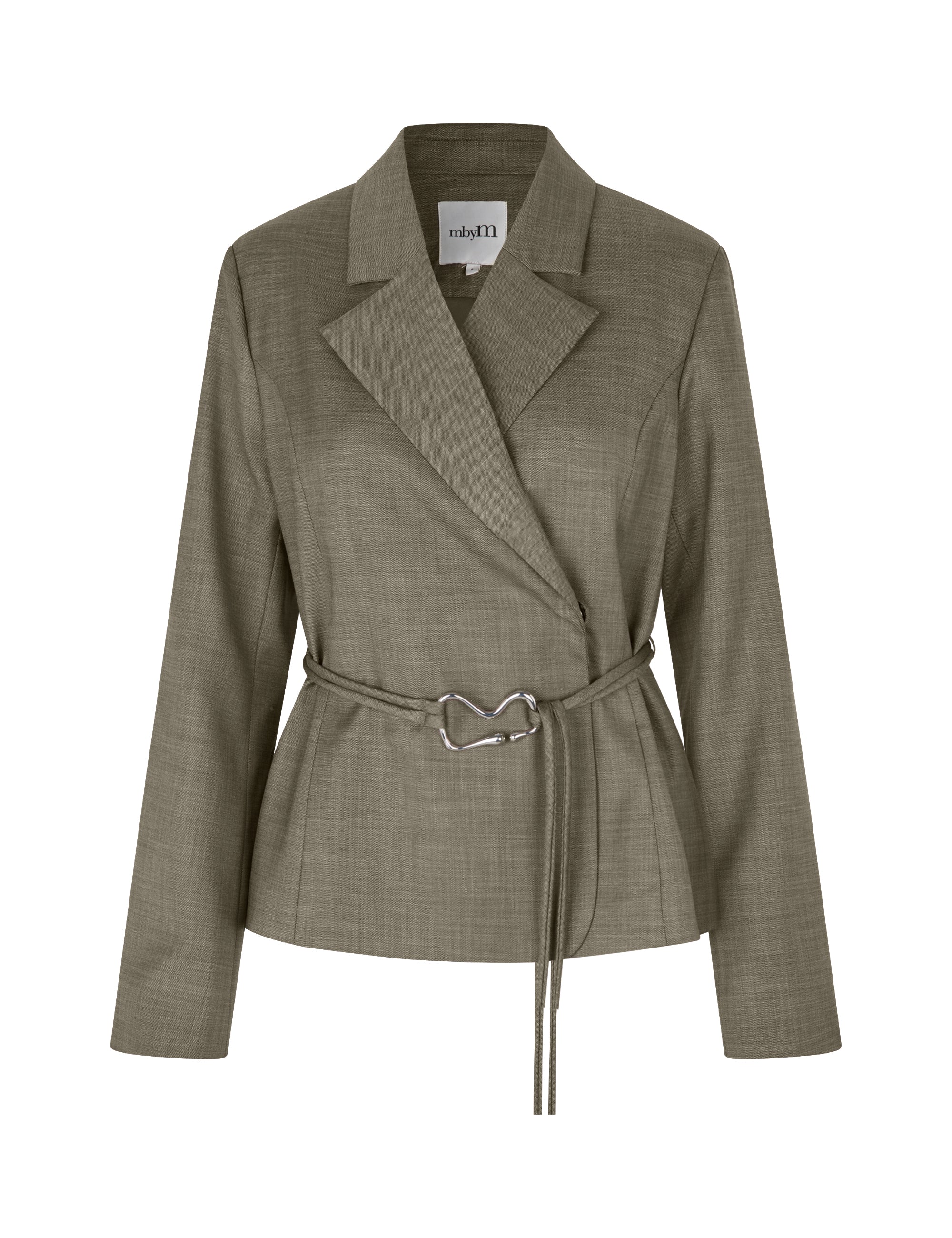 Ivia-M Blazer - Chicory Coffee Melange - Image 6