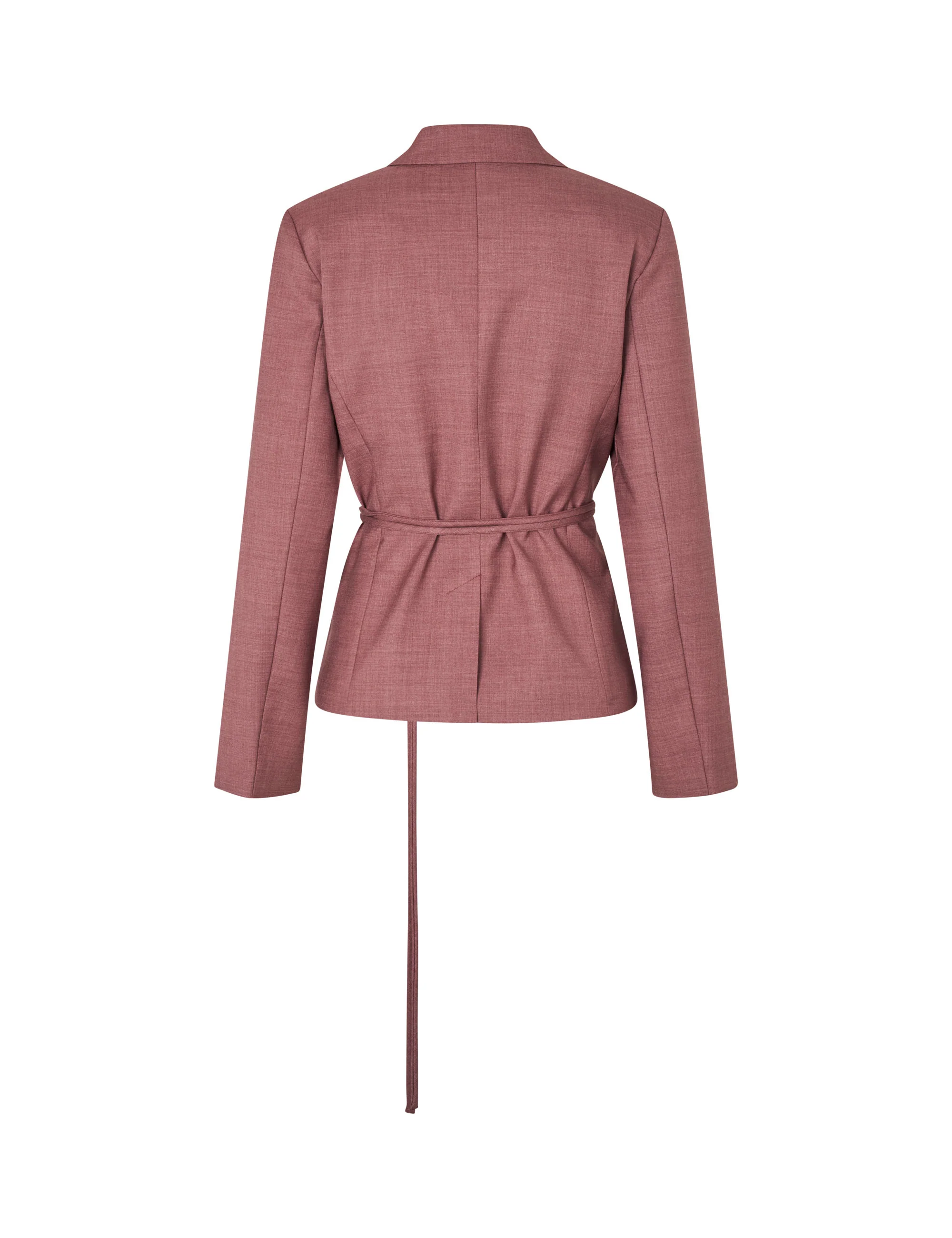Ivia-M Blazer - Rose Brown Melange - Image 6