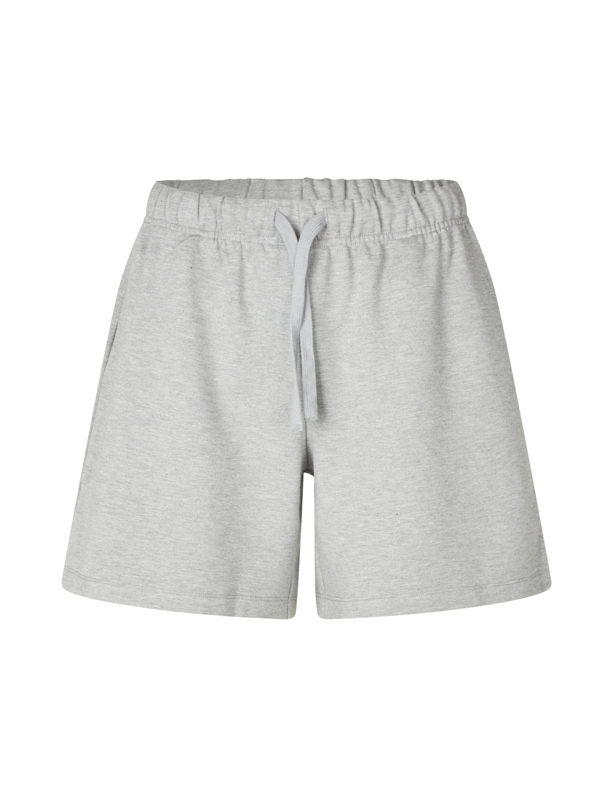 Jaxi-M Shorts - Light Grey Melange - Image 4