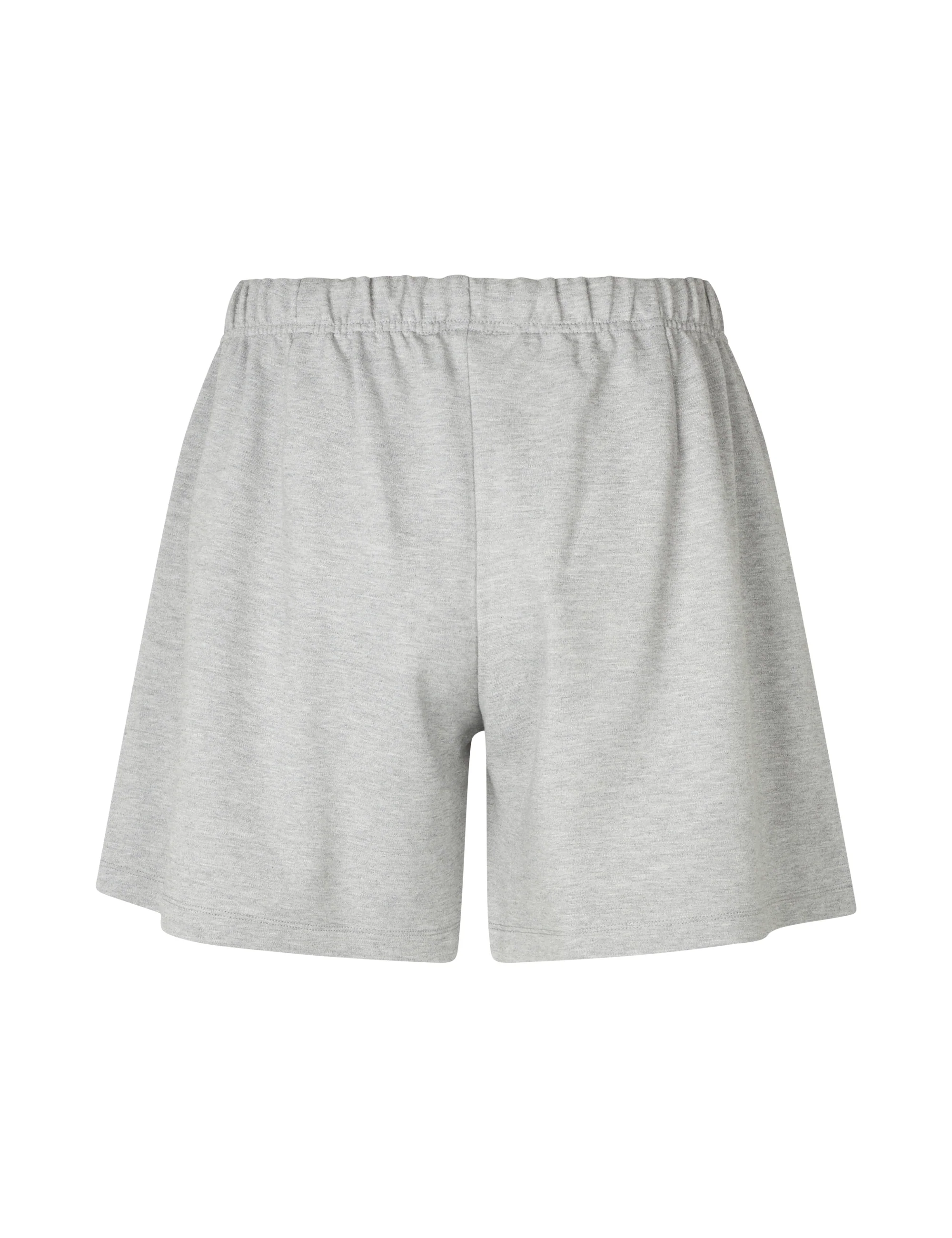 Jaxi-M Shorts - Light Grey Melange - Image 5