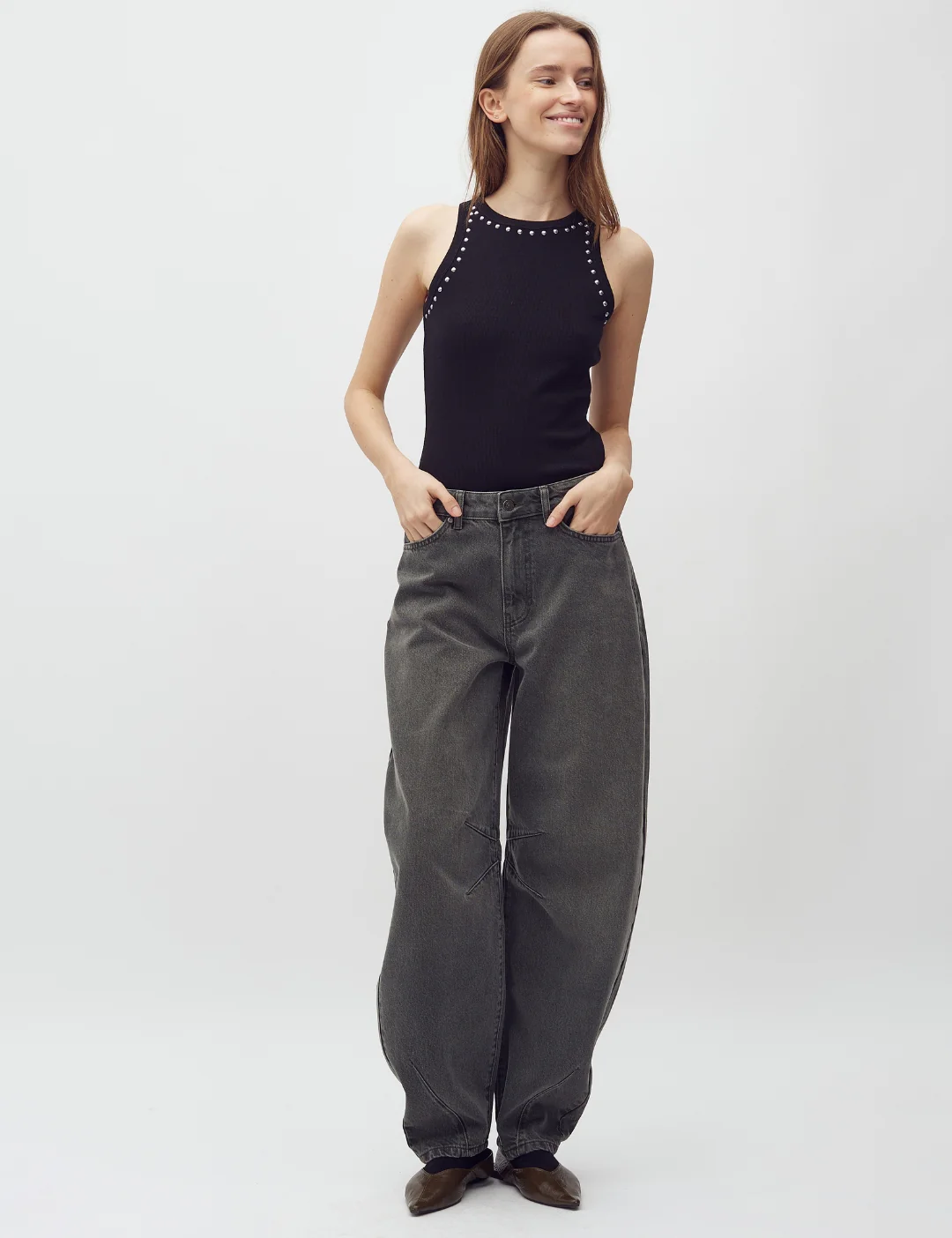 Jaxson-M Top - Black - Image 2