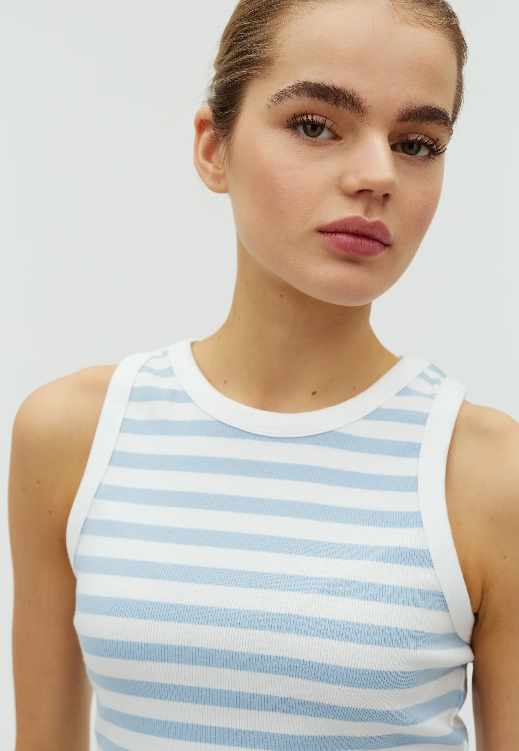 Jaxson-M Top - Classic Blue Stripe - Image 2