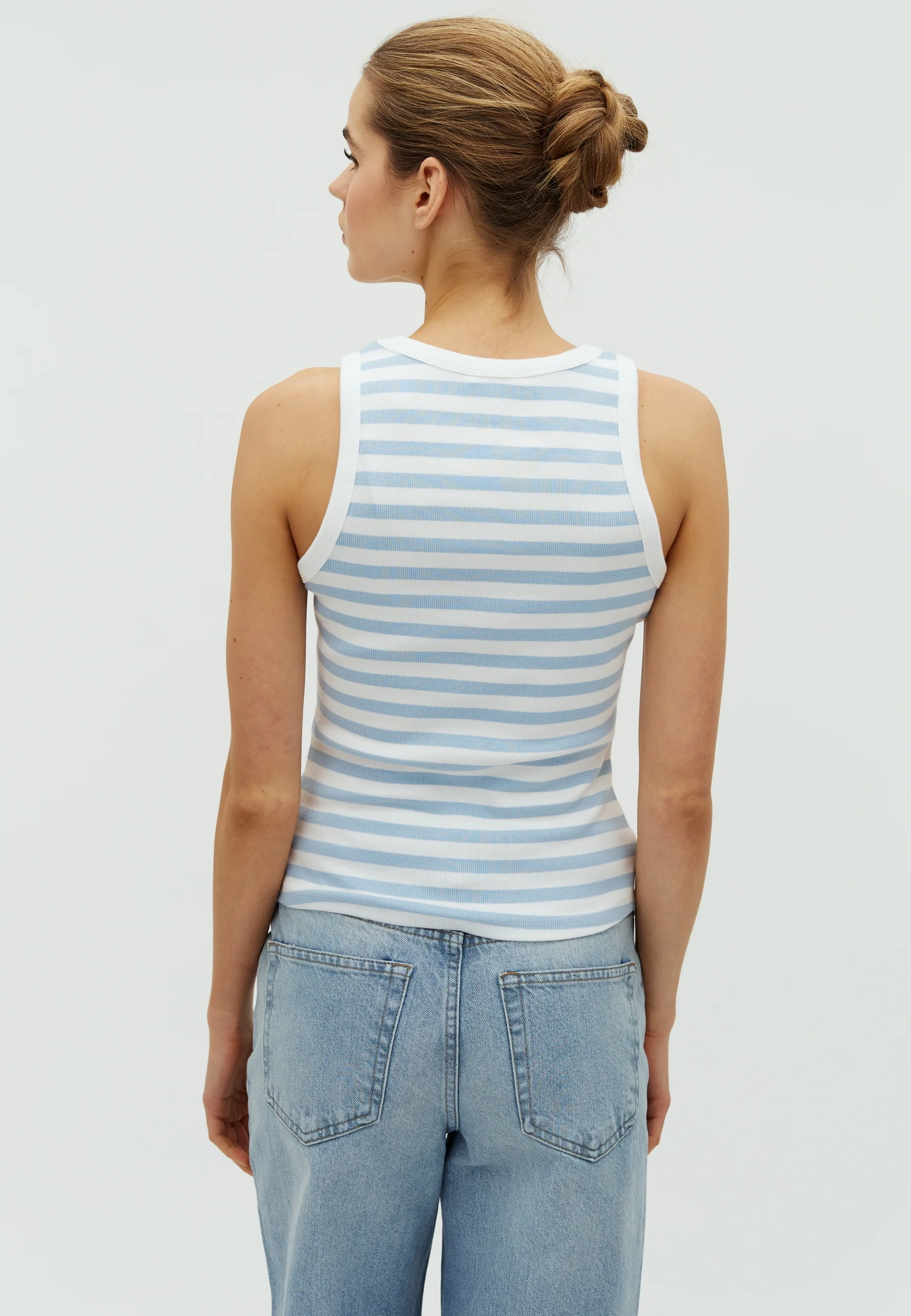 Jaxson-M Top - Classic Blue Stripe - Image 3